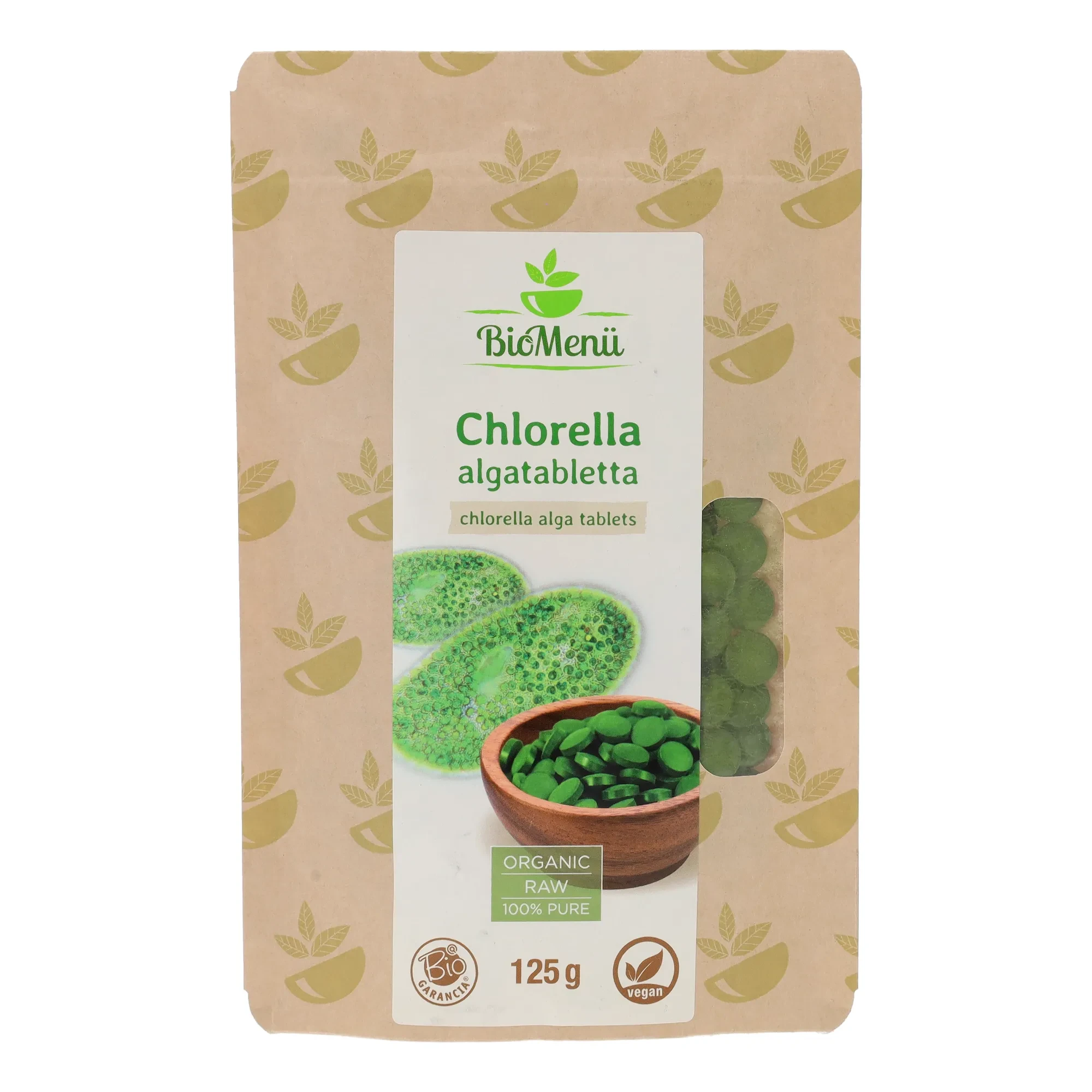 BioMenü BIo Chlorella tabletta 125g