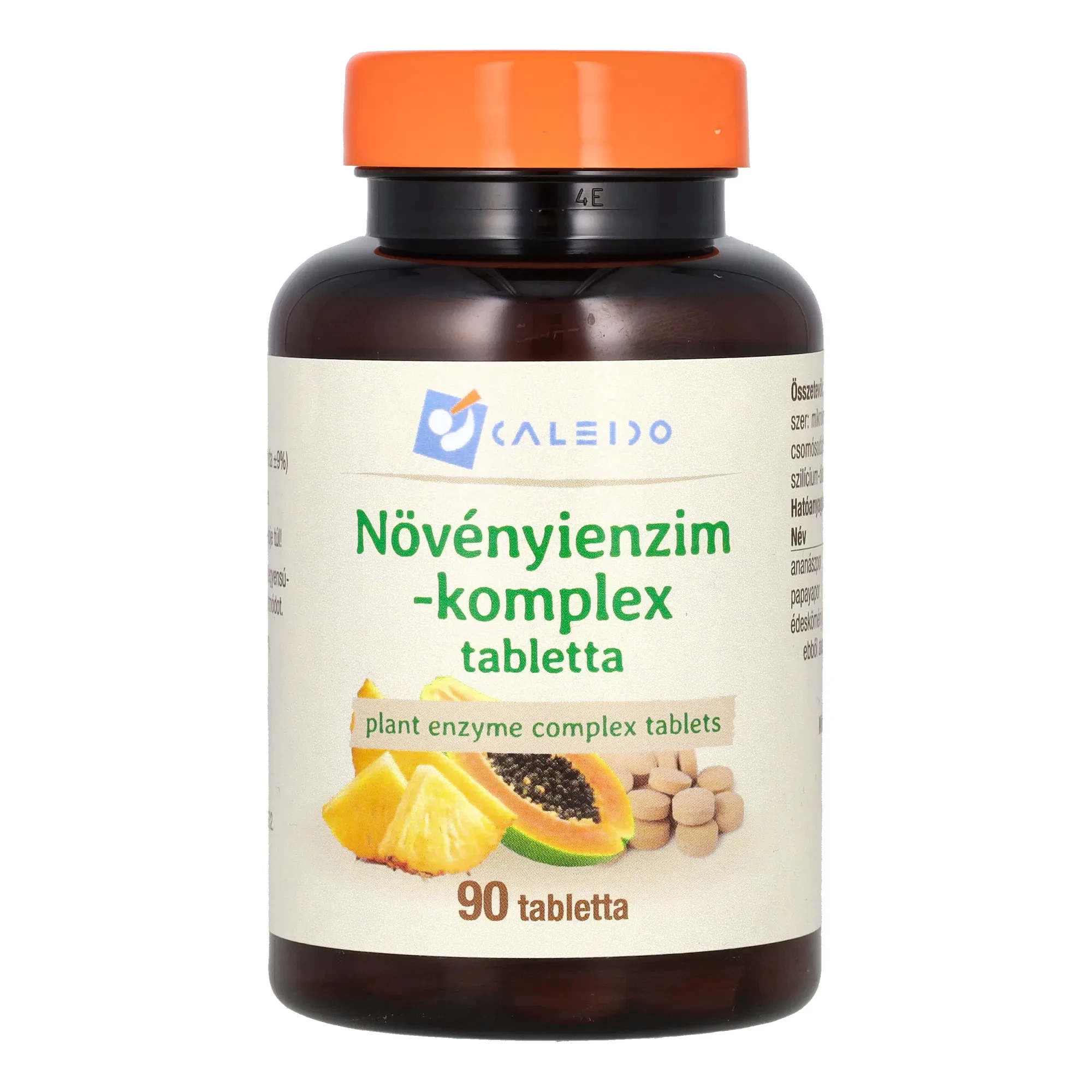 Caleido NÖVÉNYIENZIM-komplex tabletta 90 db