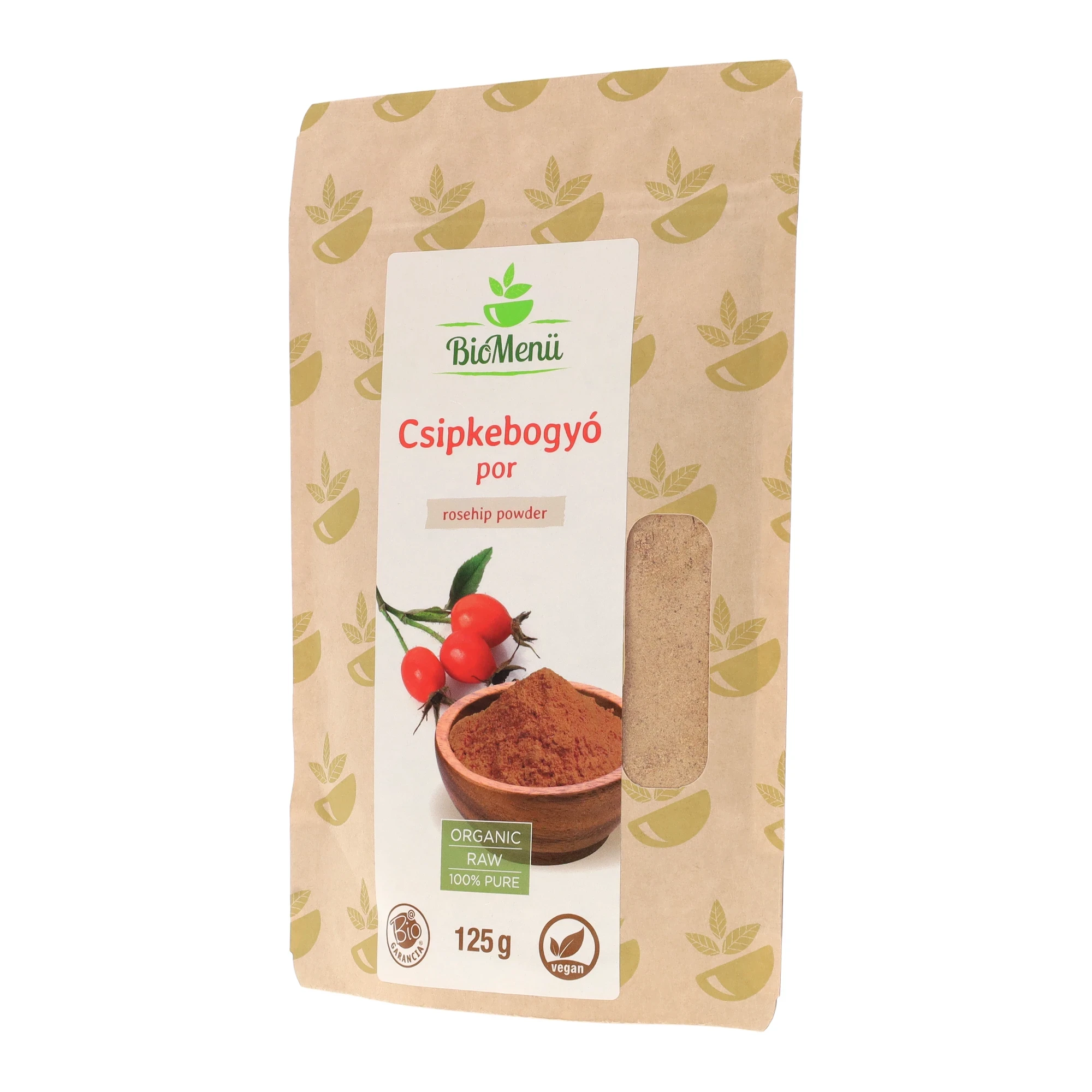 BioMenü BIO CSIPKEBOGYÓ por 125 g