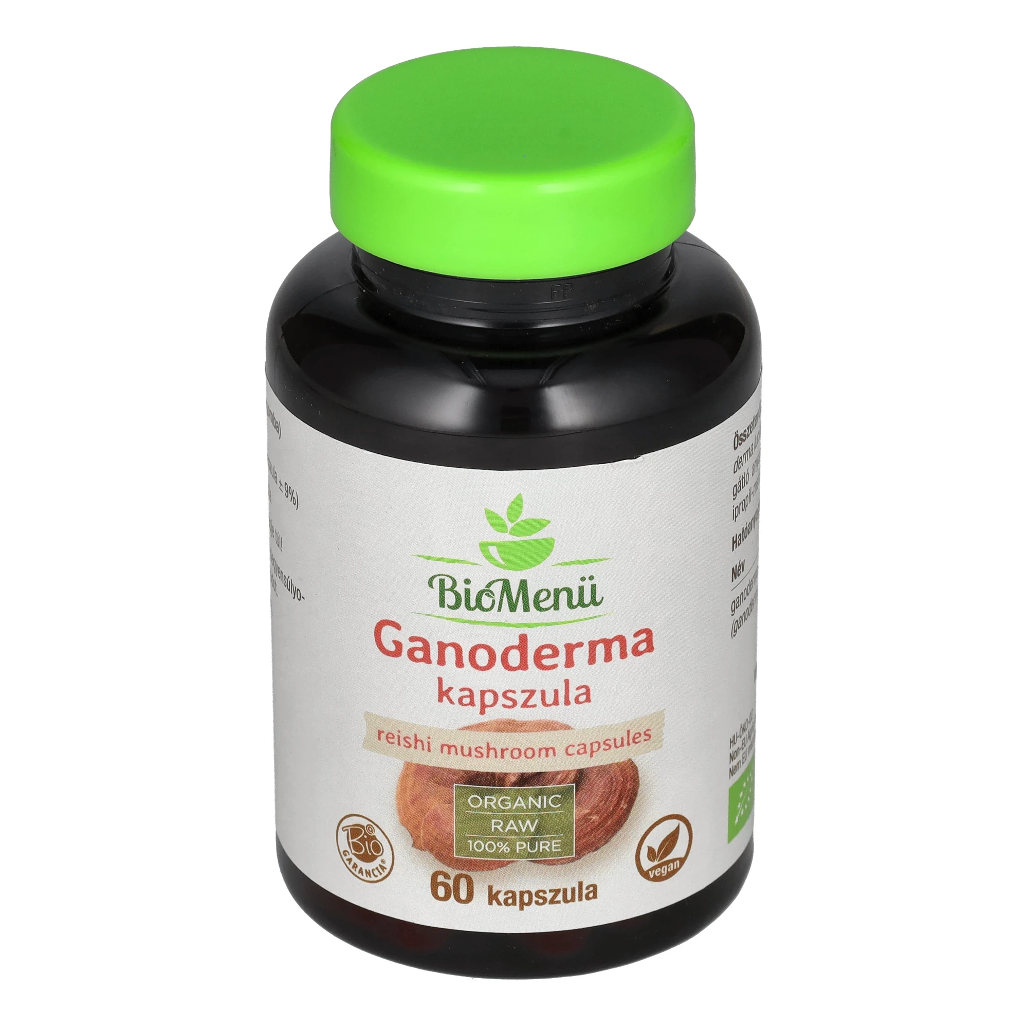 BioMenü BIO GANODERMA kapszula 60 db