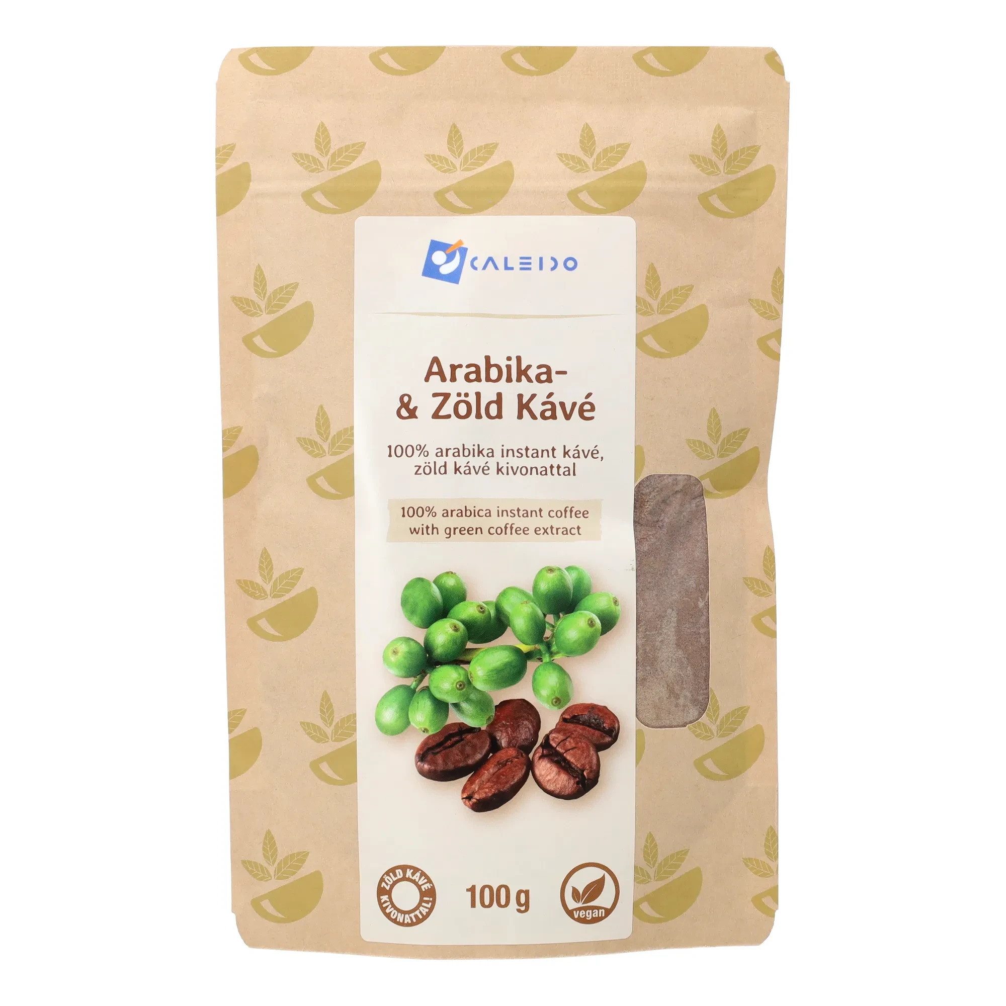 Bio Menü Arabica- & Zöldkávé 100 g