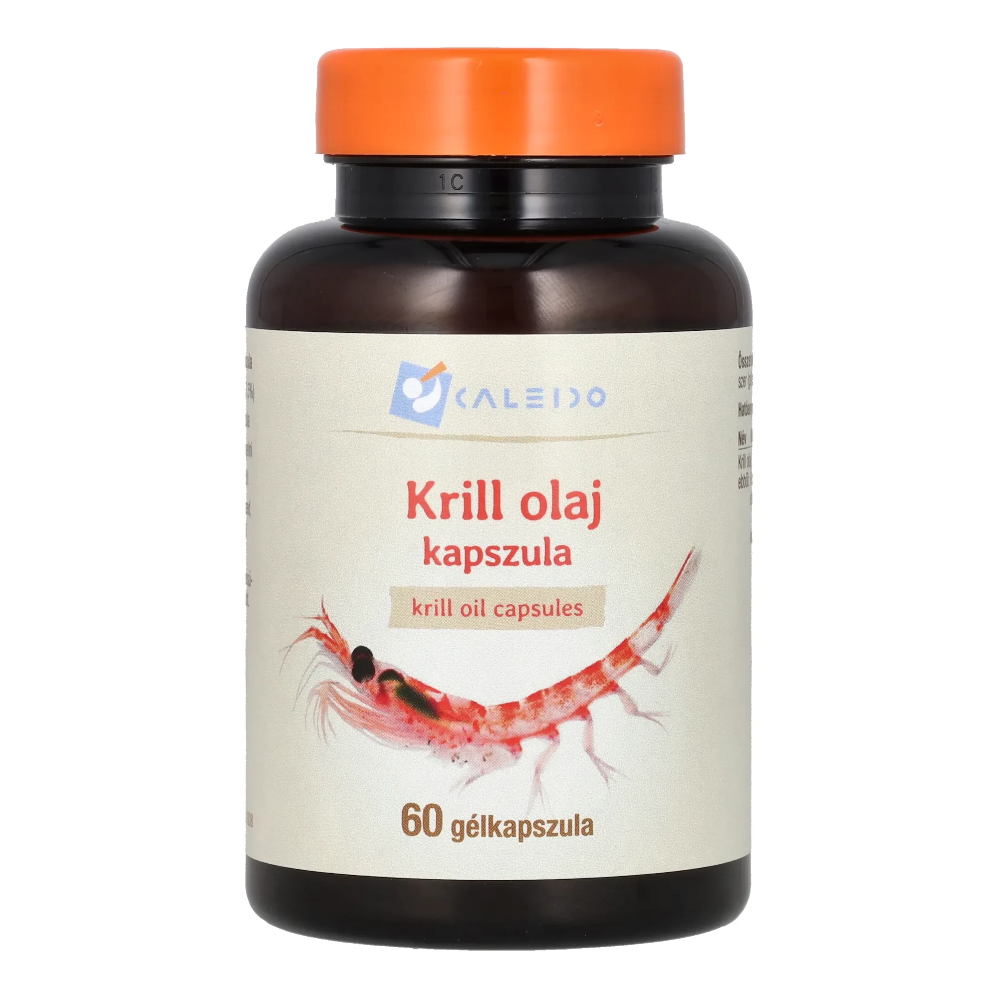Caleido Krill olaj gélkapszula 60 db