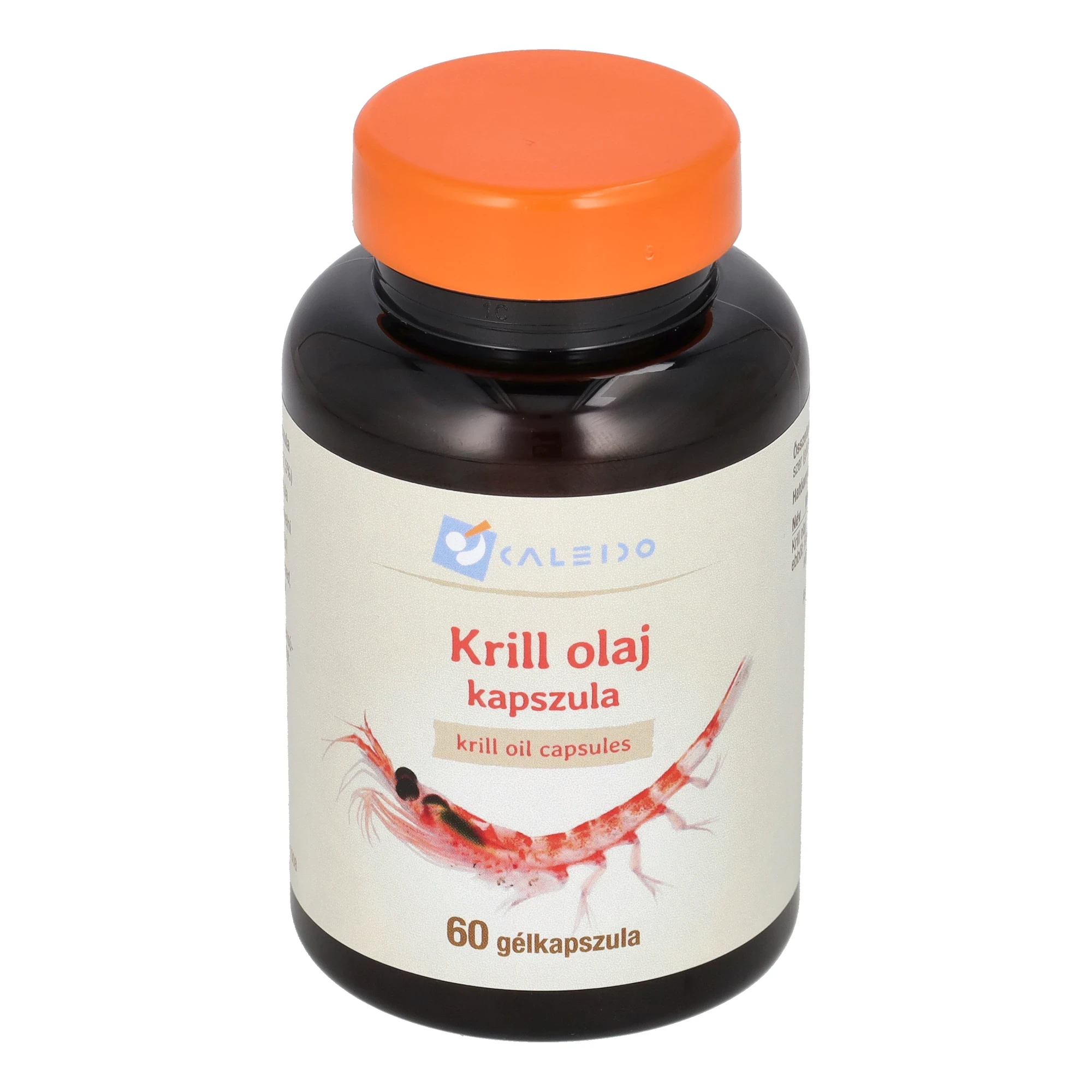 Caleido Krill olaj gélkapszula 60 db