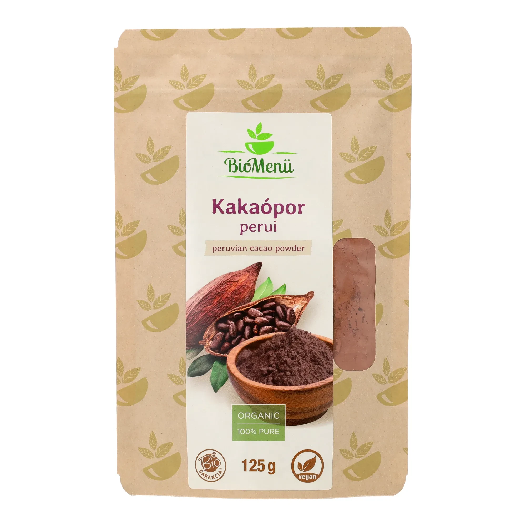 BioMenü BIO KAKAÓPOR perui 125 g
