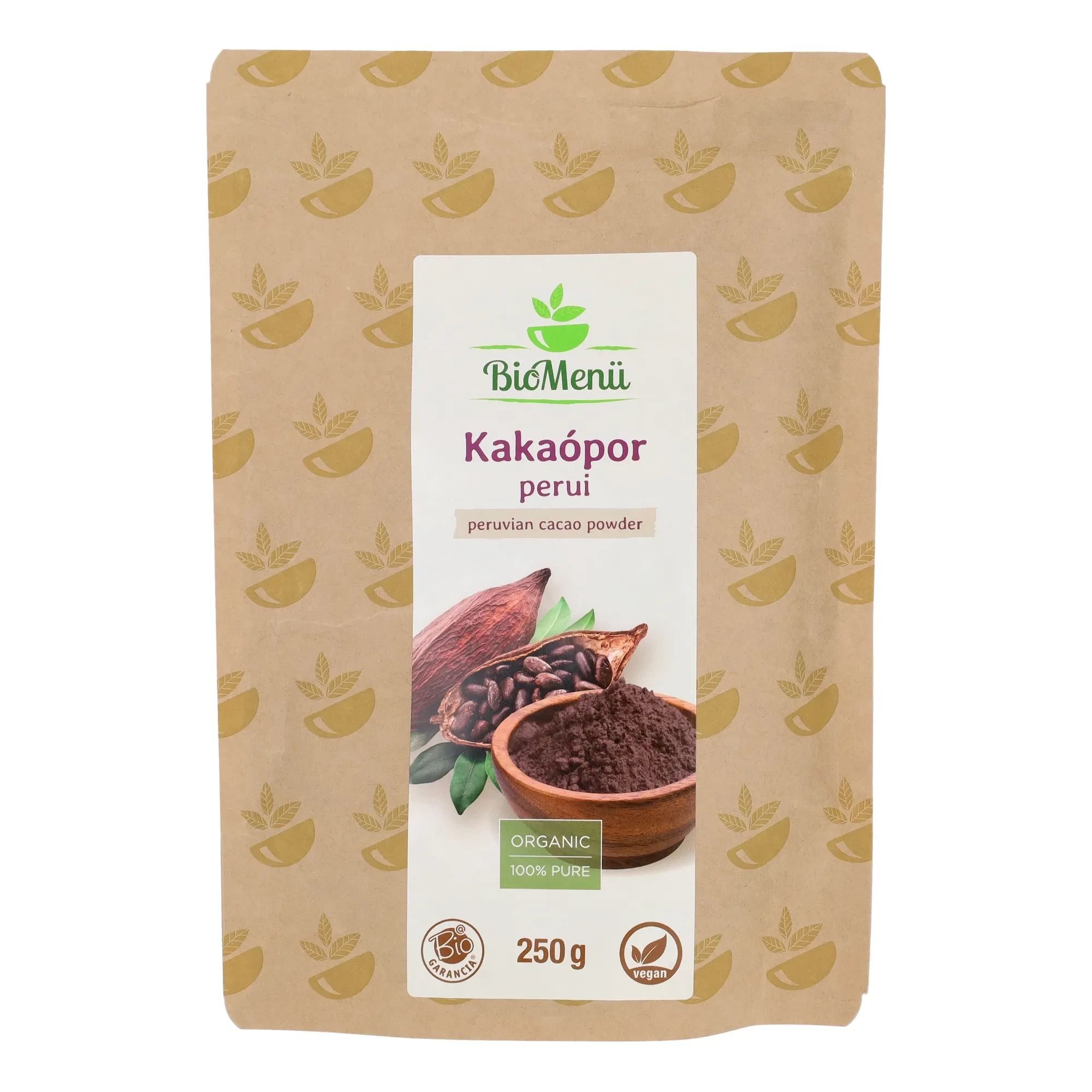 BIO KAKAÓPOR perui 250 g