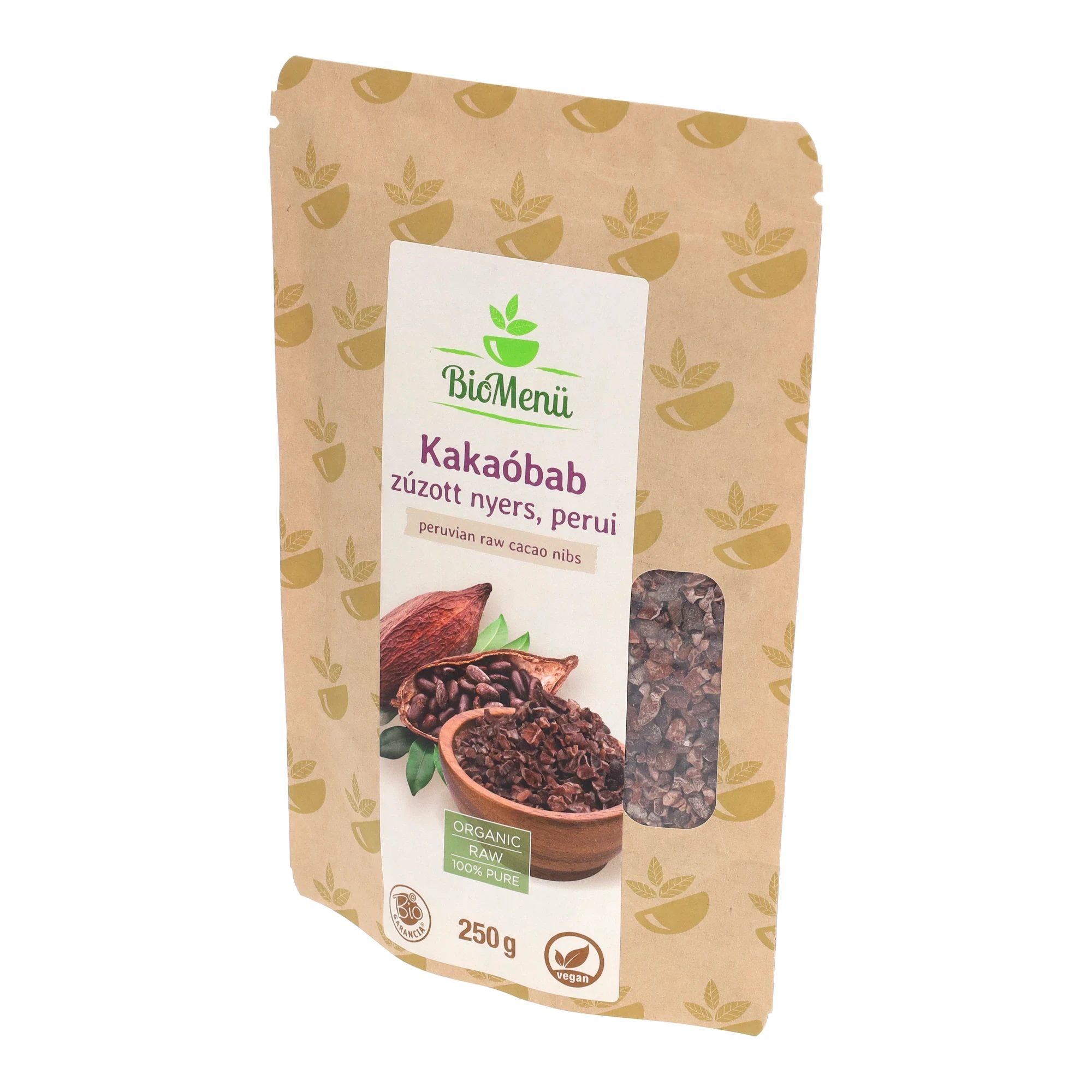 BIO KAKAÓBAB zúzott nyers perui 250 g