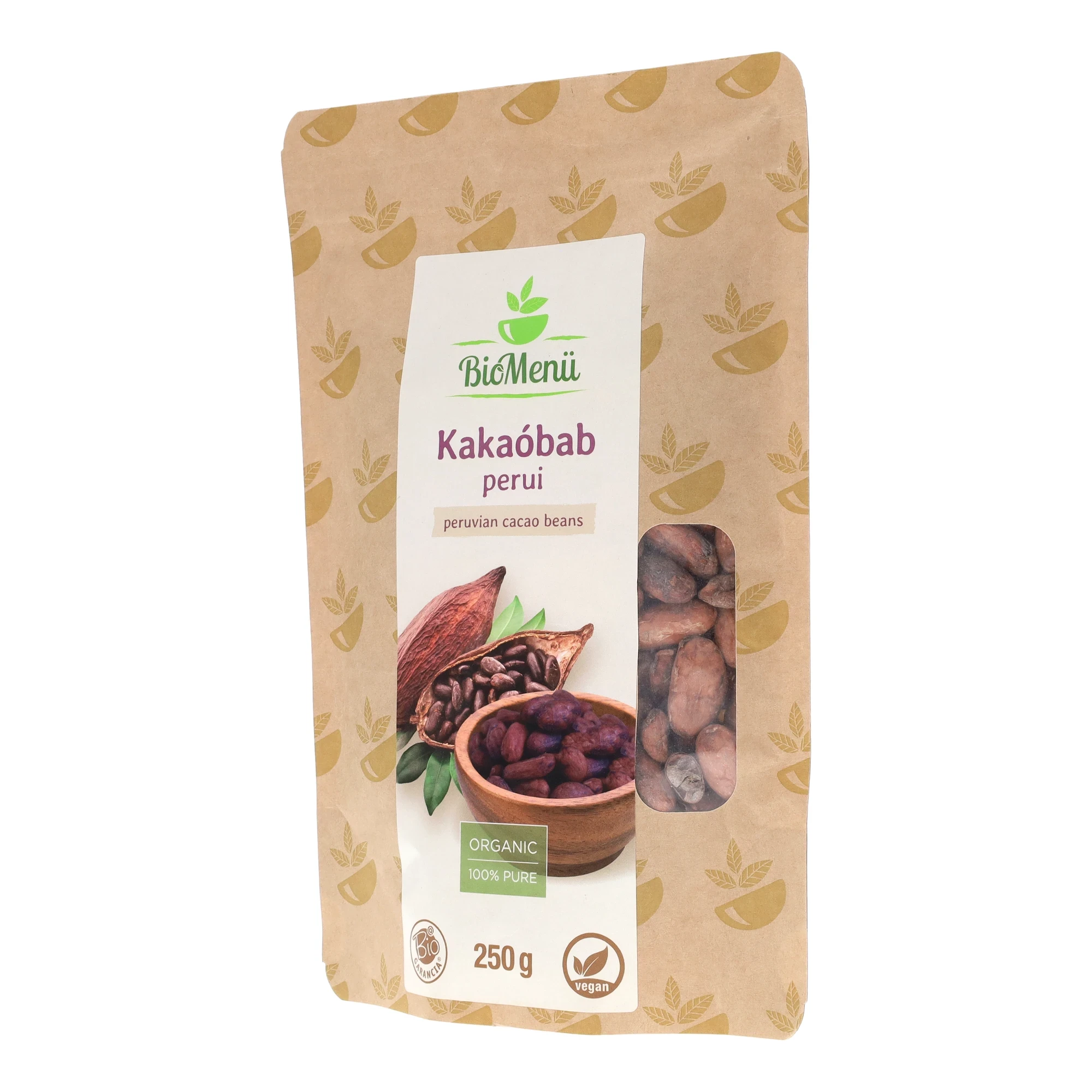BioMenü BIO perui KAKAÓBAB 250 g