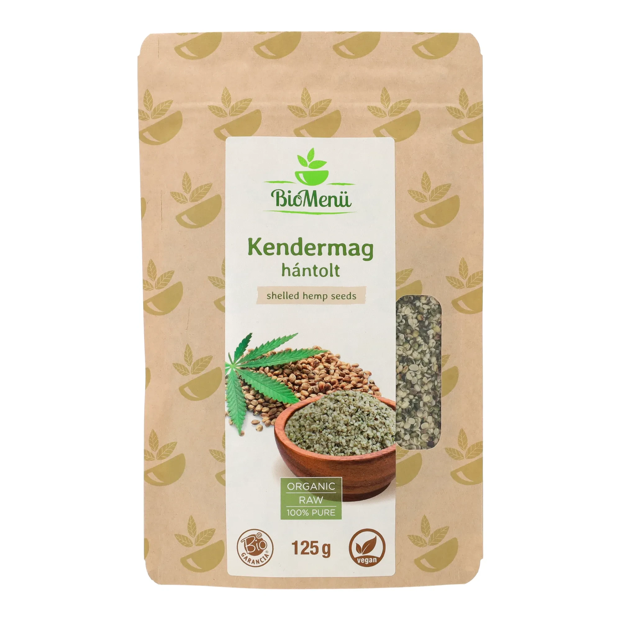 BioMenü BIO KENDERMAG hántolt 125 g