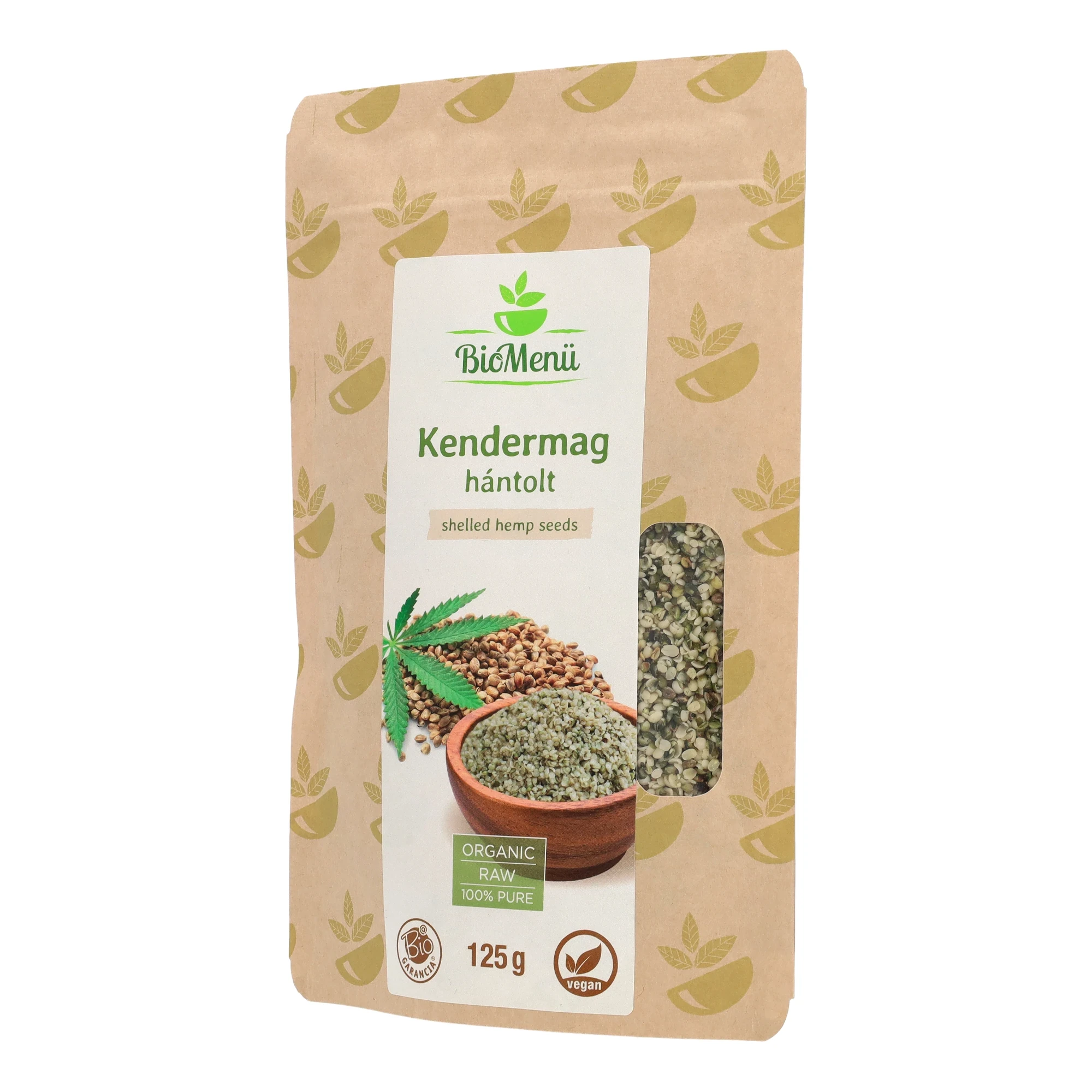 BioMenü BIO KENDERMAG hántolt 125 g