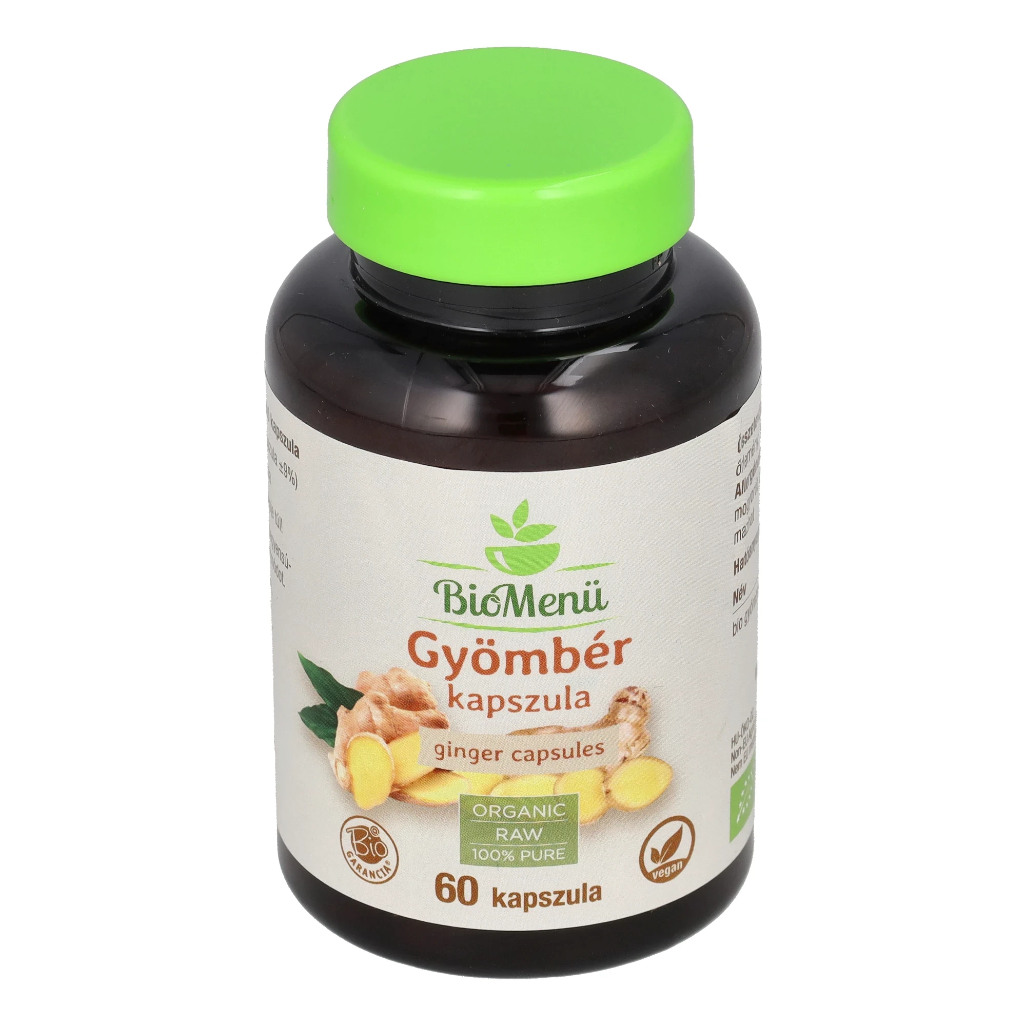 BioMenü BIO GYÖMBÉR kapszula 60 db