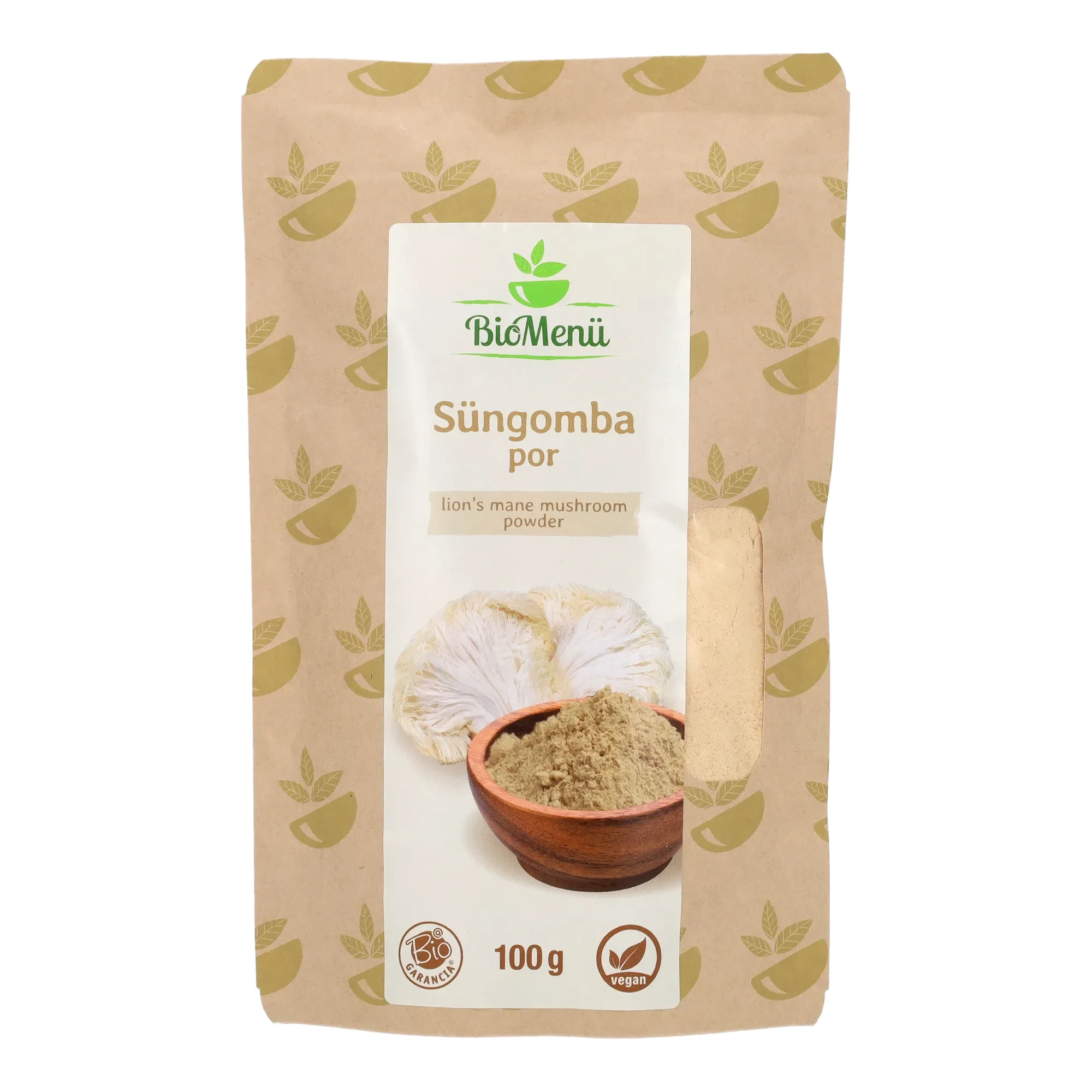 Biomenü Bio Süngomba por 100g