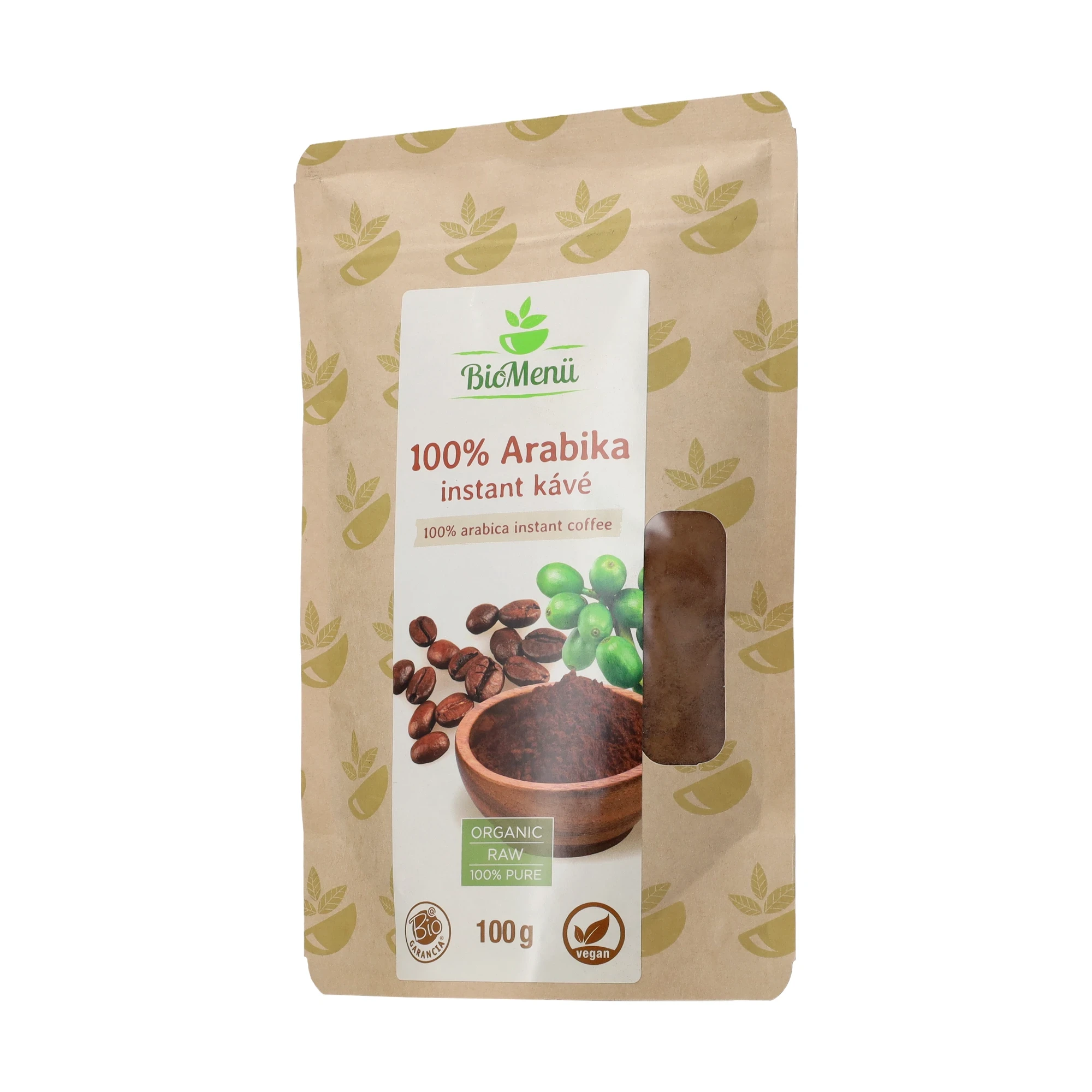 BIO 100% Arabika instant kávé 100 g