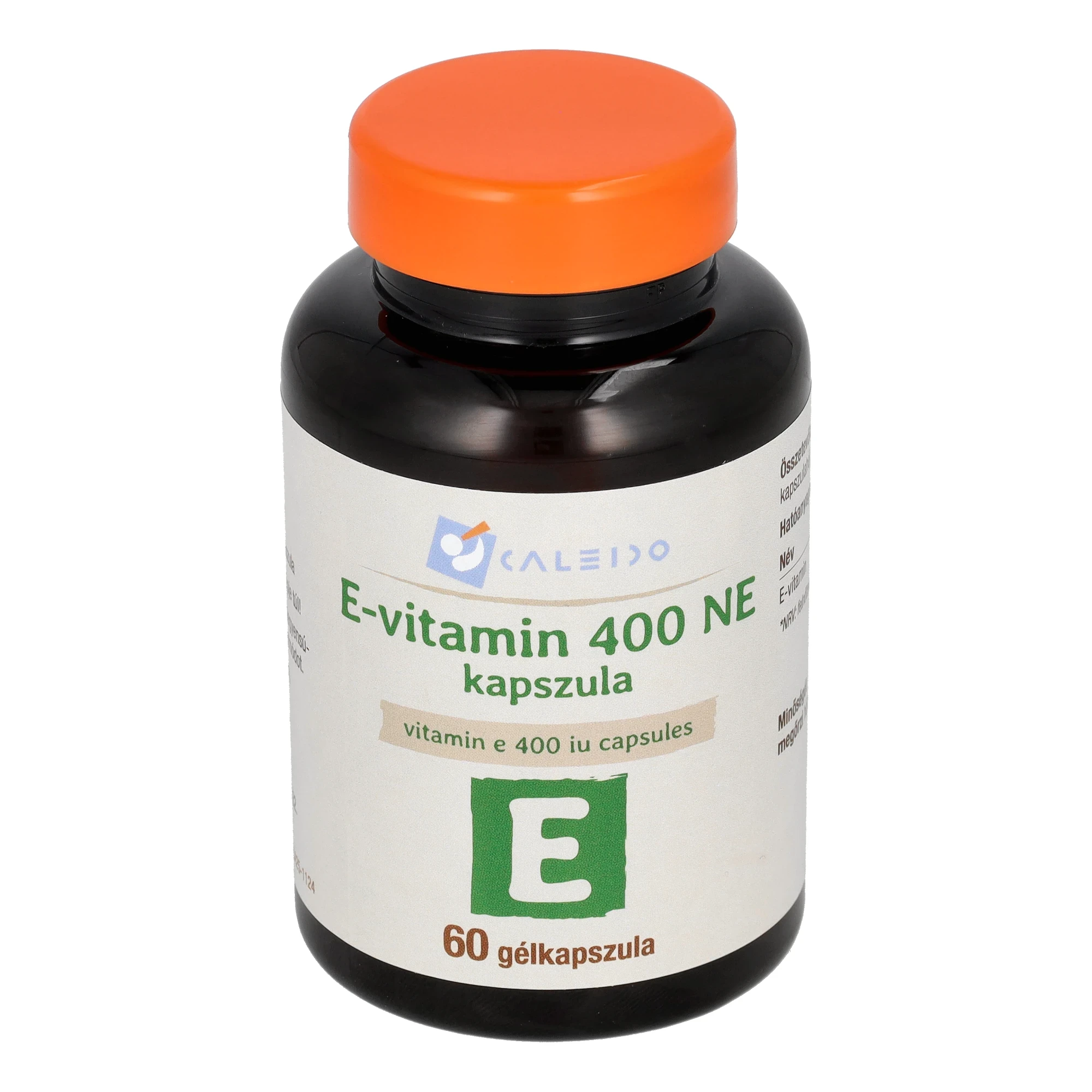 E-VITAMIN 400 NE gélkapszula 60 db