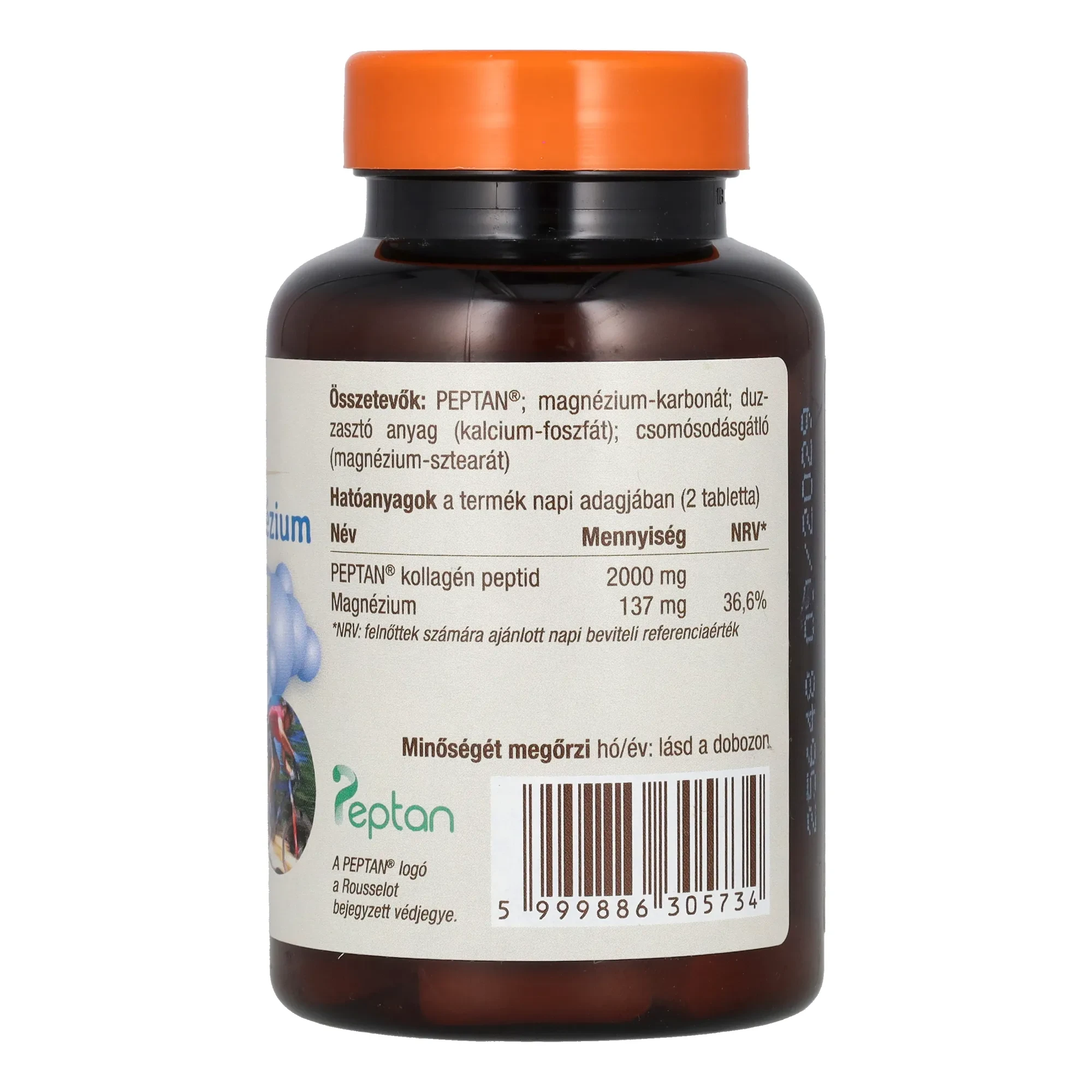 Caleido KOLLAGÉN+MAGNÉZIUM tabletta 60 db