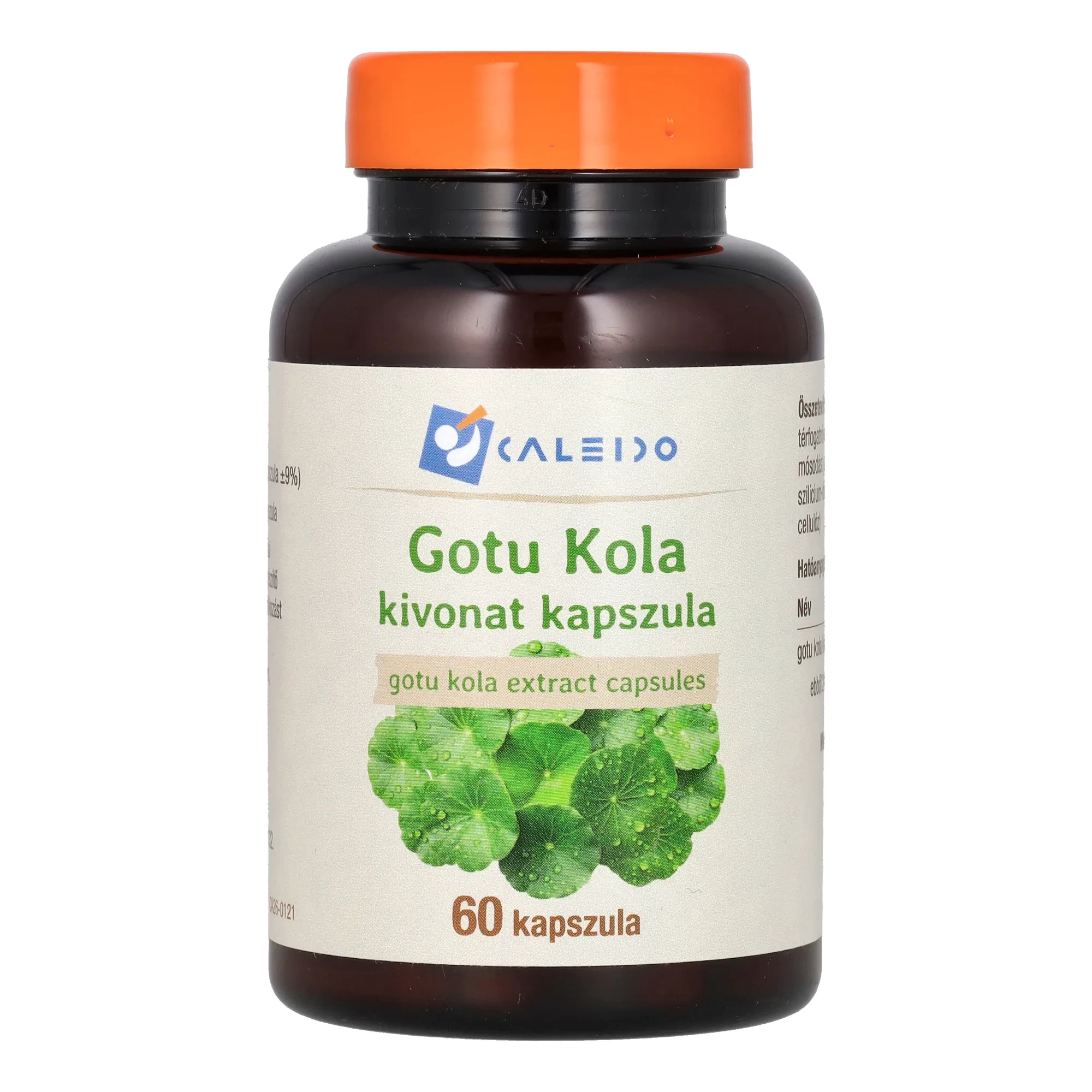 Caleido Gotu Kola Kivonat Kapszula Kapszula 60 db