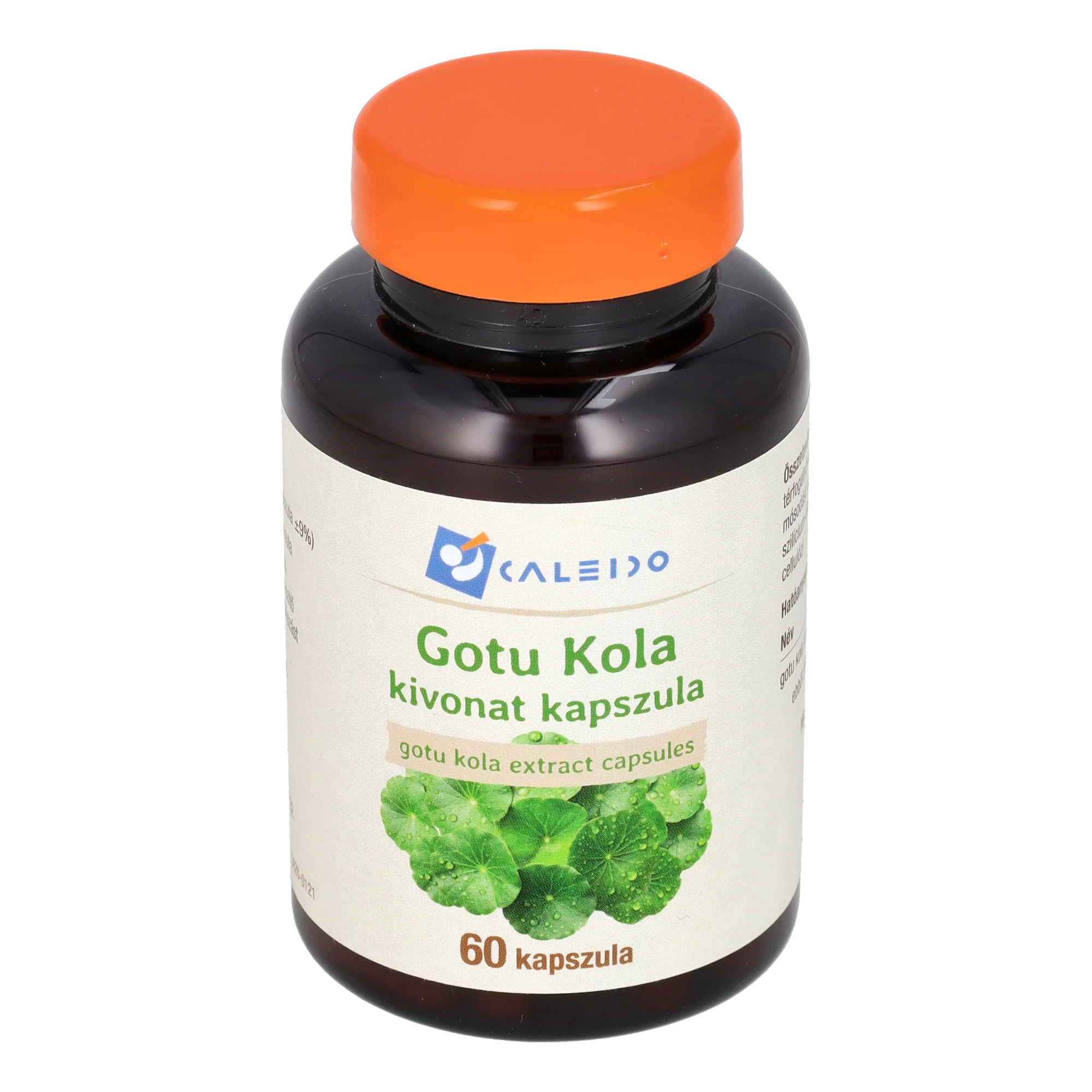 Caleido Gotu Kola Kivonat Kapszula Kapszula 60 db