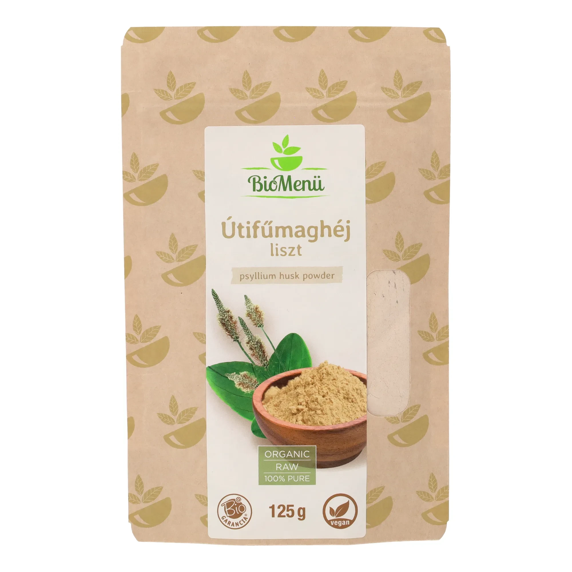 BioMenü Útifű maghéj por 125g