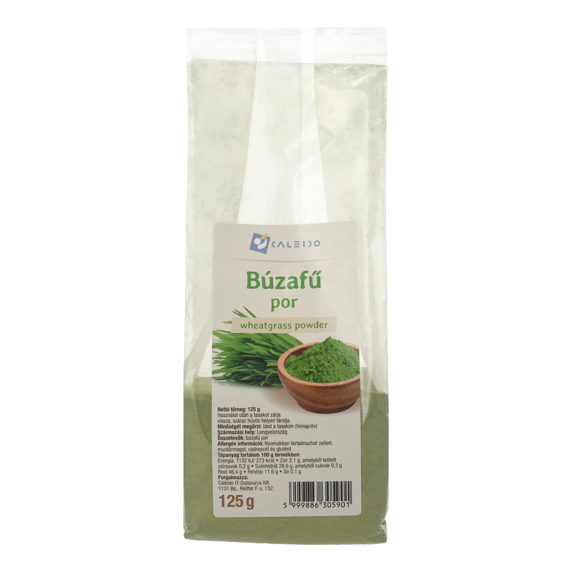 BioMenü Caledio Búzafű por 125 g