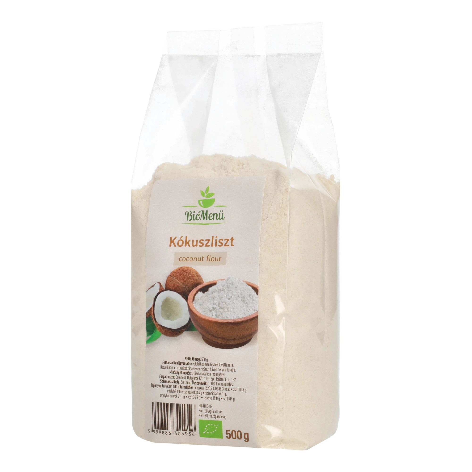 BioMenü Bio Kókuszliszt 500 g