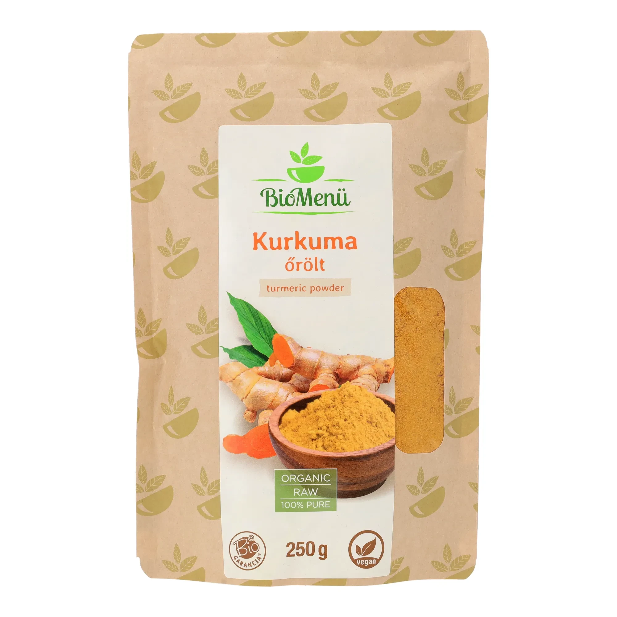 BioMenü BIO őrölt KURKUMA 250 g