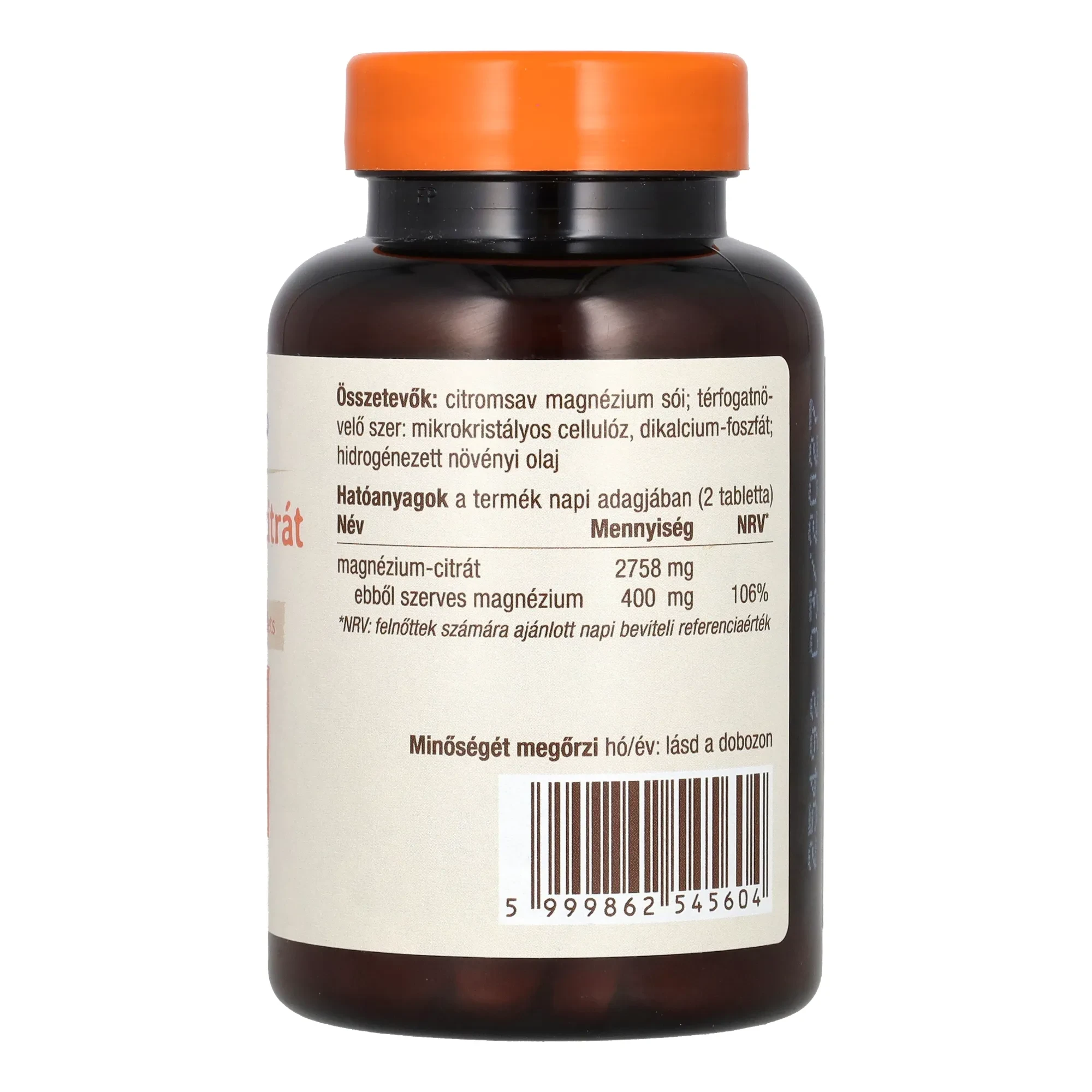 Caleido Magnézium-citrát tabletta 60 db