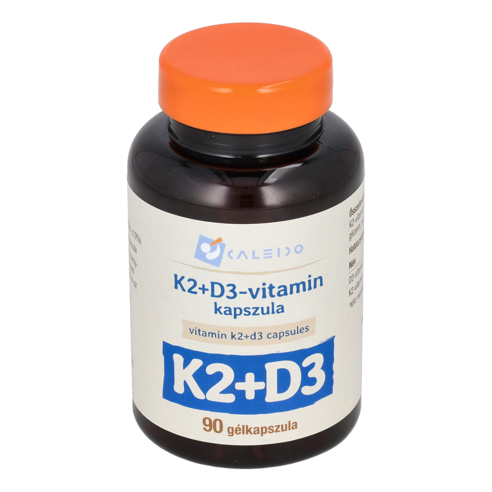 Caleido K2+D3 Vitamin kapszula 90 db