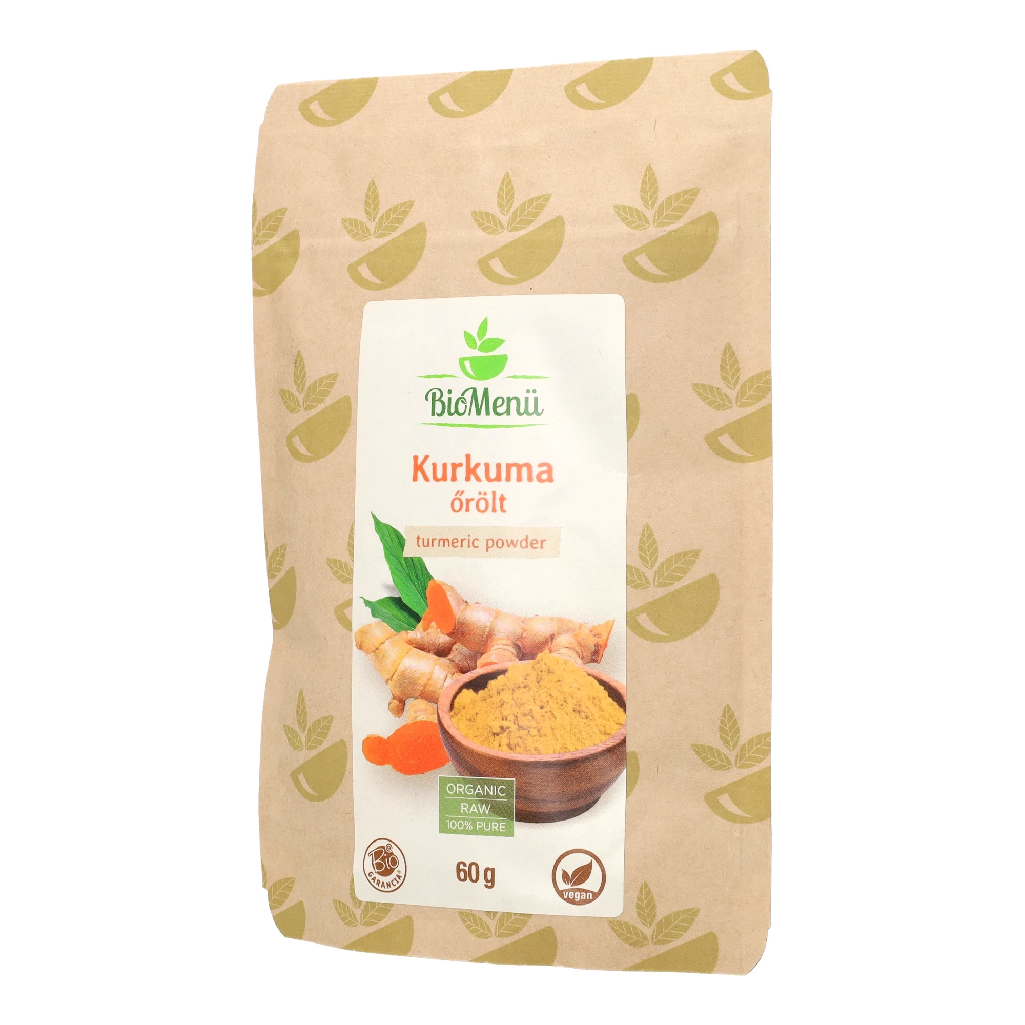 BioMenü Bio őrölt kurkuma 60g