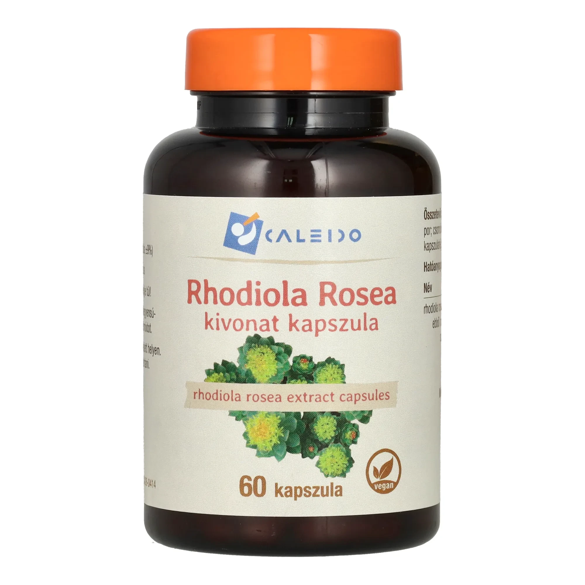 Caleido Rhodiola Rosea Kivonat Kapszula 60 db