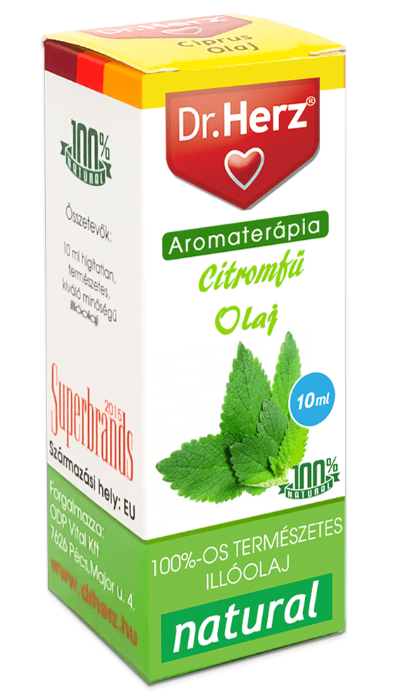 DR Herz Citromfű illóolaj 10ml