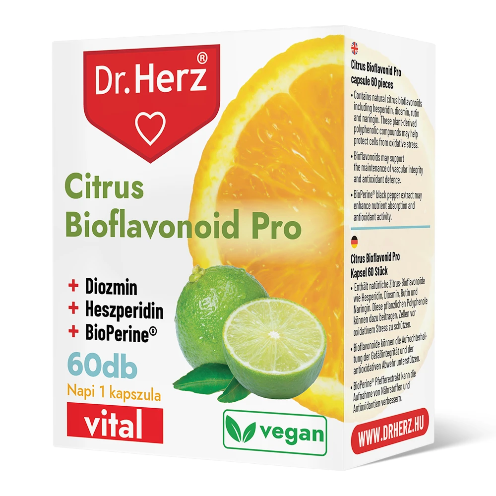 Dr. Herz Citrus Bioflavonoid Pro kapszula 60 db