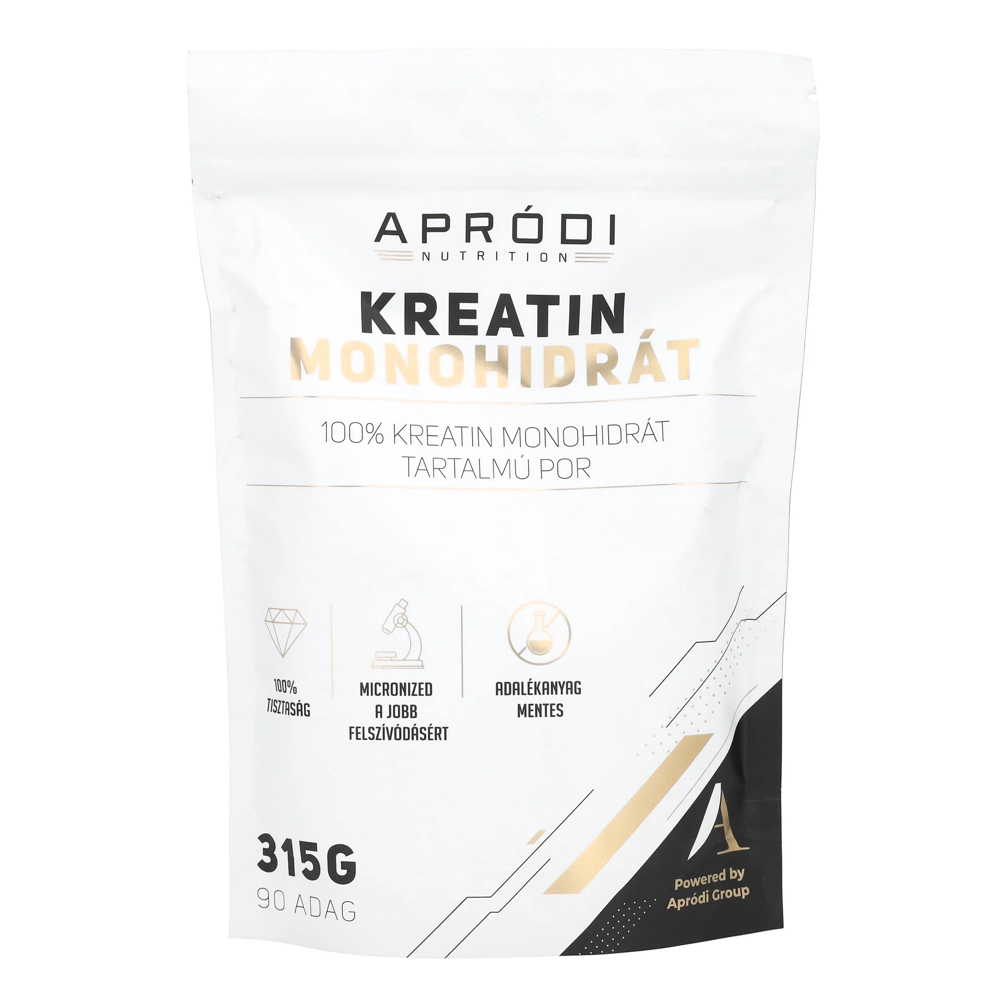 Apródi kreatin monohidrát por 315g
