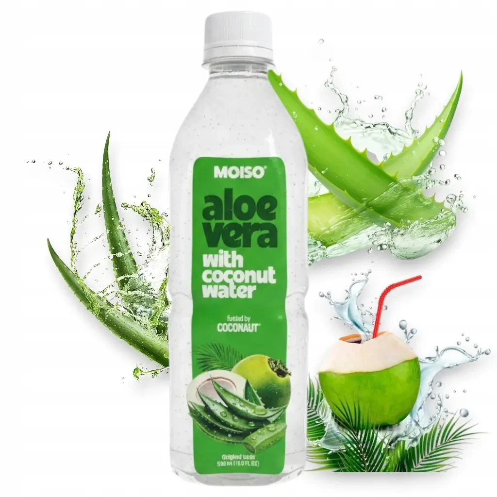 Coconaut Kókuszvíz aloe vera gyümölcshússal 500ml