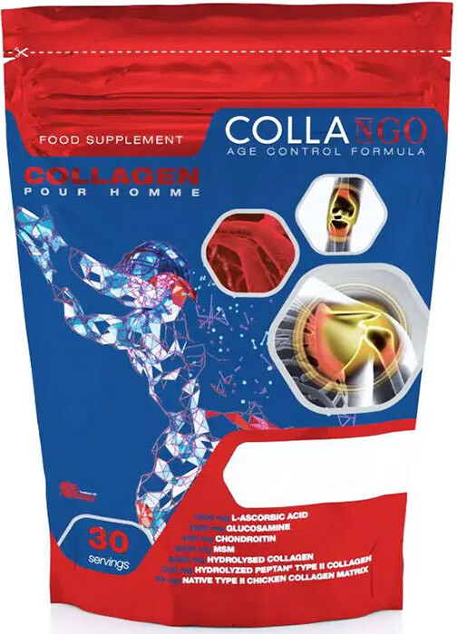 COLLANGO COLLAGEN POUR HOMME 348G - kékmálna