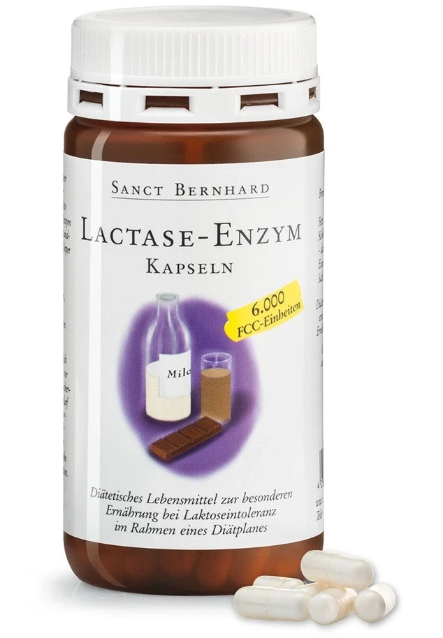 S.Bernhard Laktáz enzim 150db