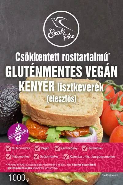 Szafi Free csökkentett rosttartalmú vegán kenyér lisztkeverék (él.) (gluténmentes) 1000g