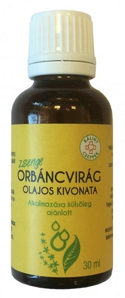 Bálint Orbáncvirág olajos kivonat 30ml