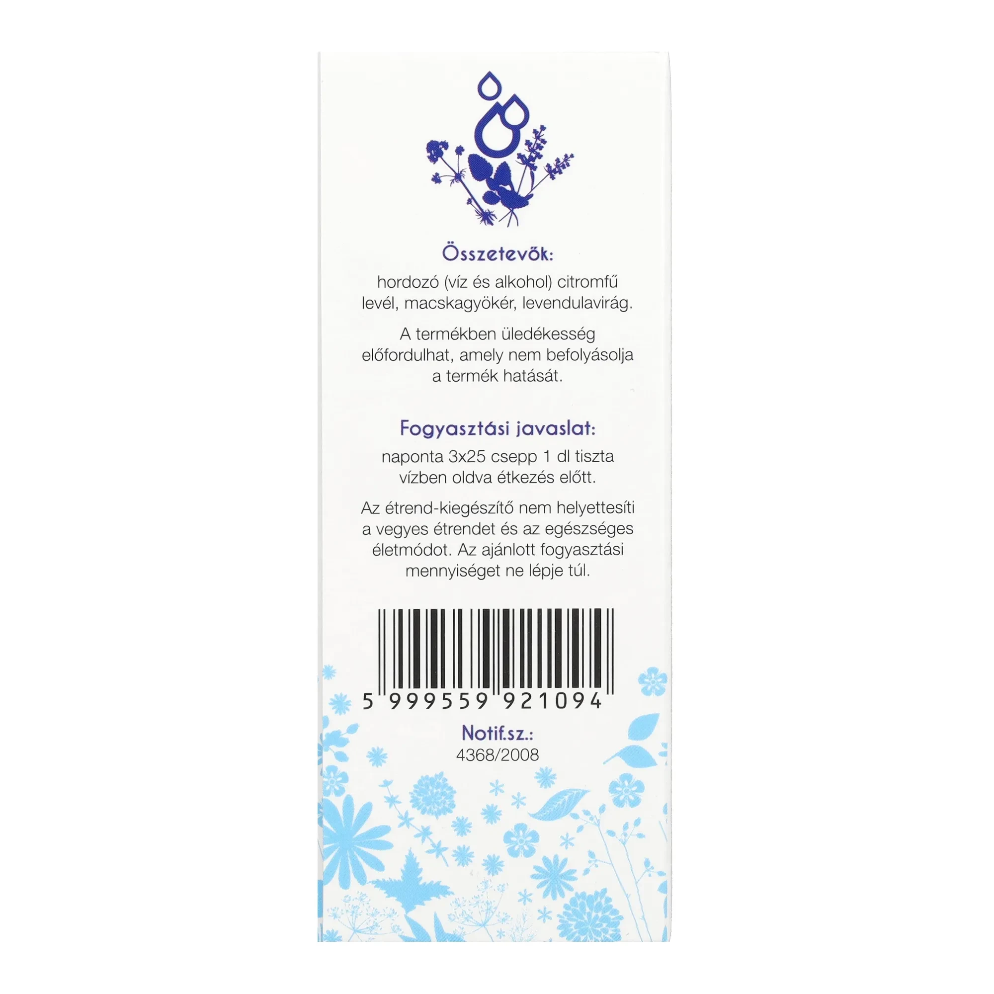 Bálint Idegeimre mentek csepp 50ml