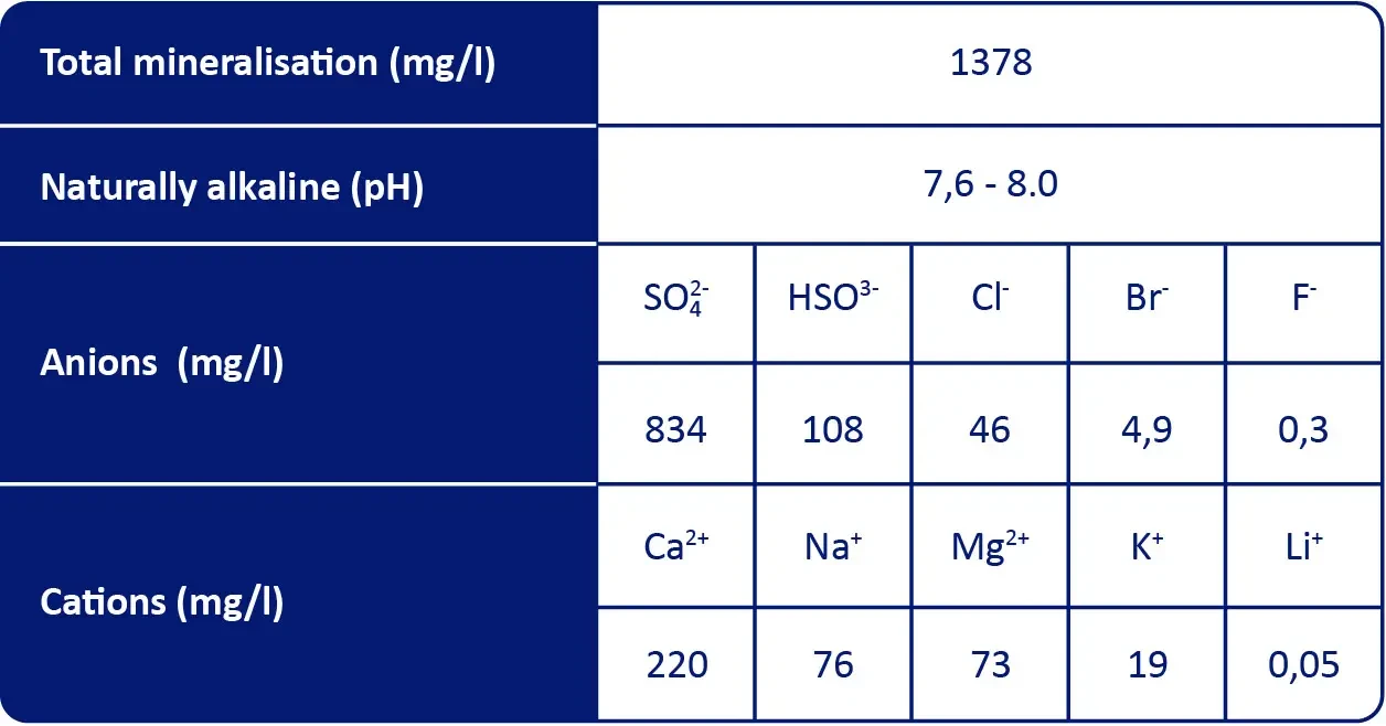 Tiché ásványvíz szénsavmentes 1 l