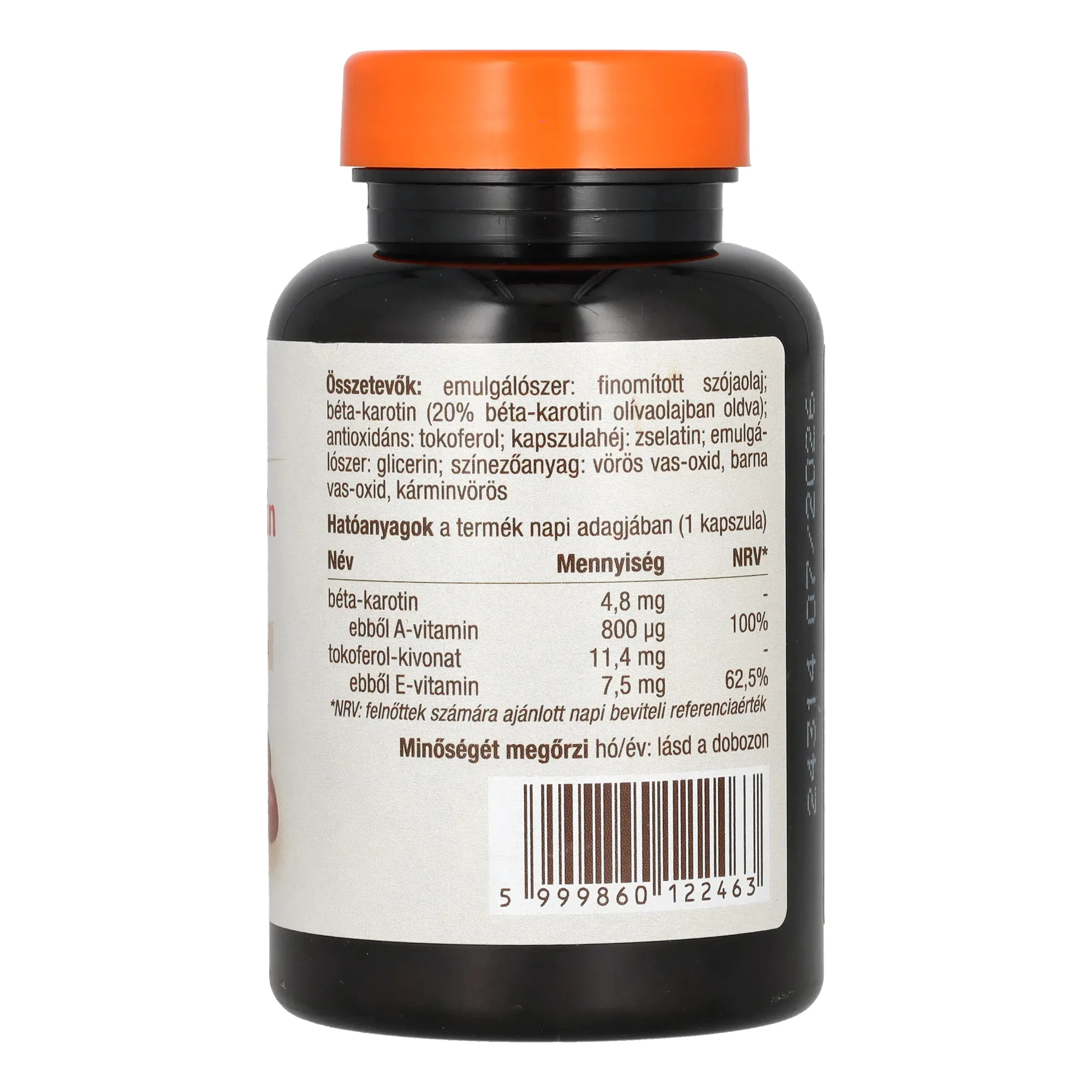Caleido BÉTA-KAROTIN gélkapszula 90 db