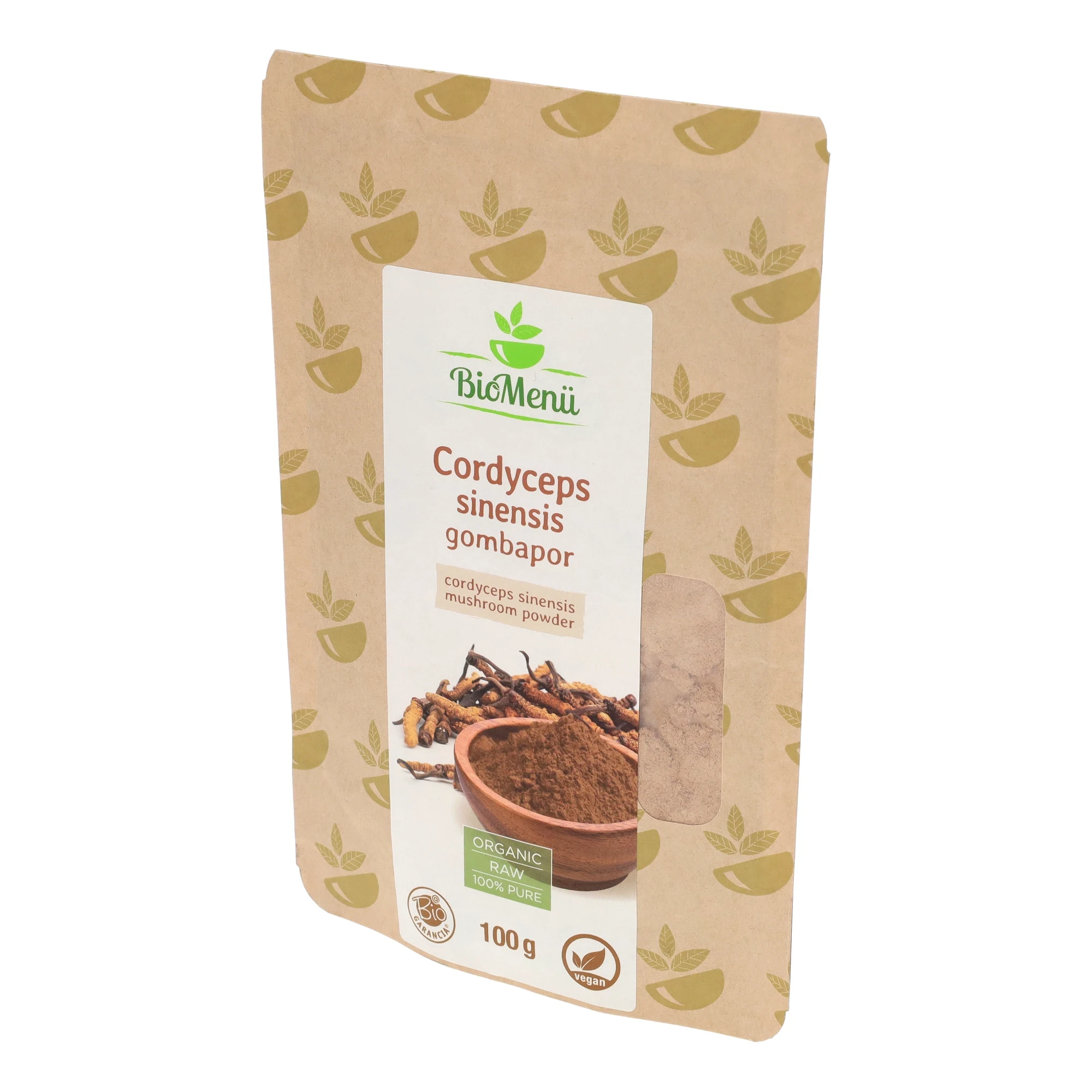 BioMenü BIO CORDYCEPS sinensis gombapor 100 g