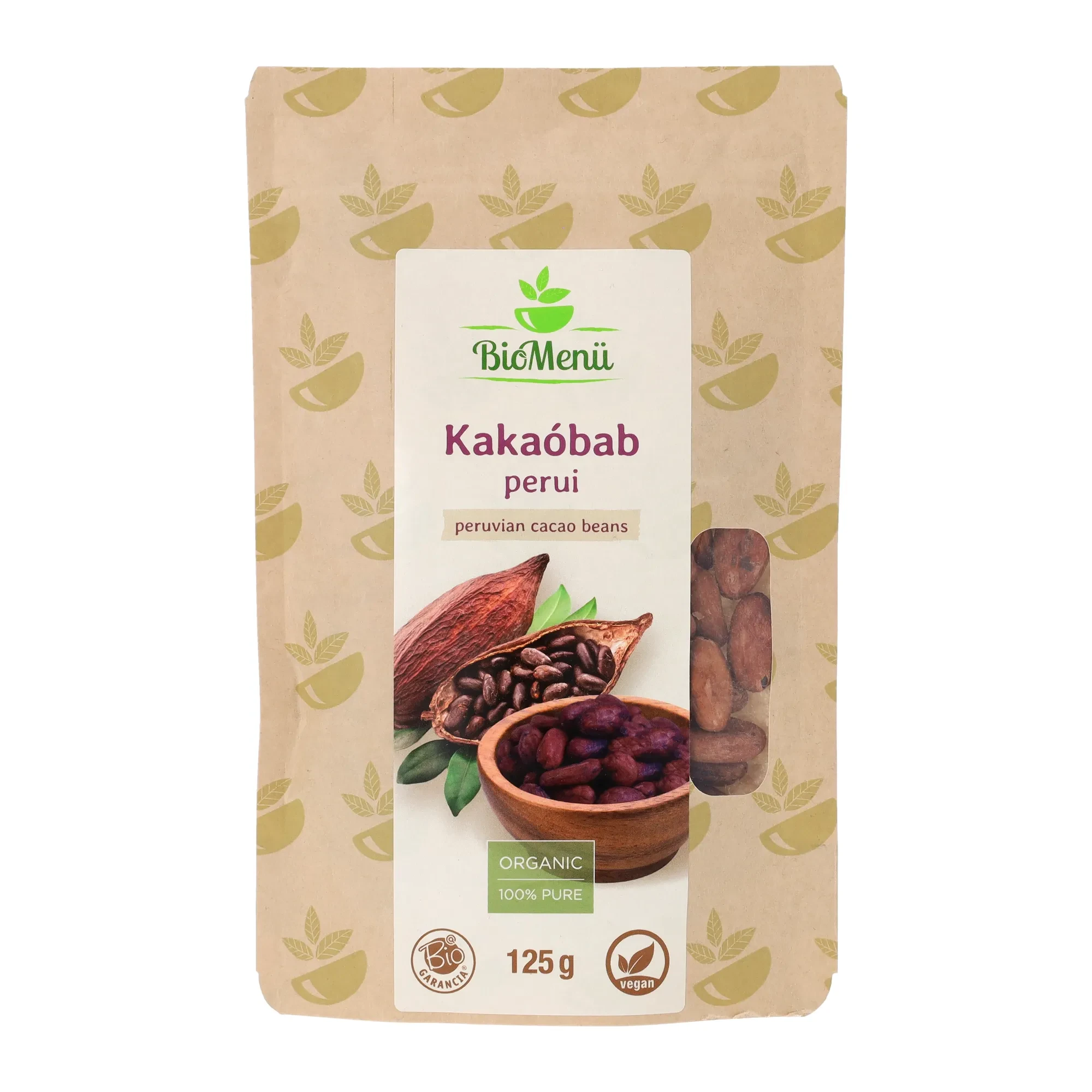 BioMenü BIO perui KAKAÓBAB 125 g