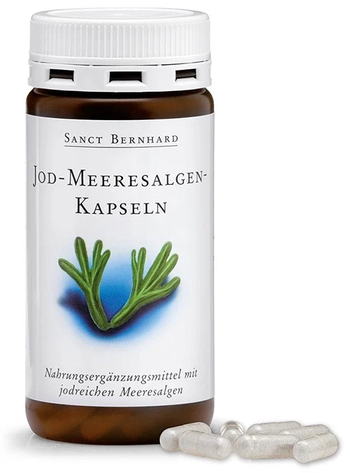 S.Bernhard Tengeri alga Jód 180db