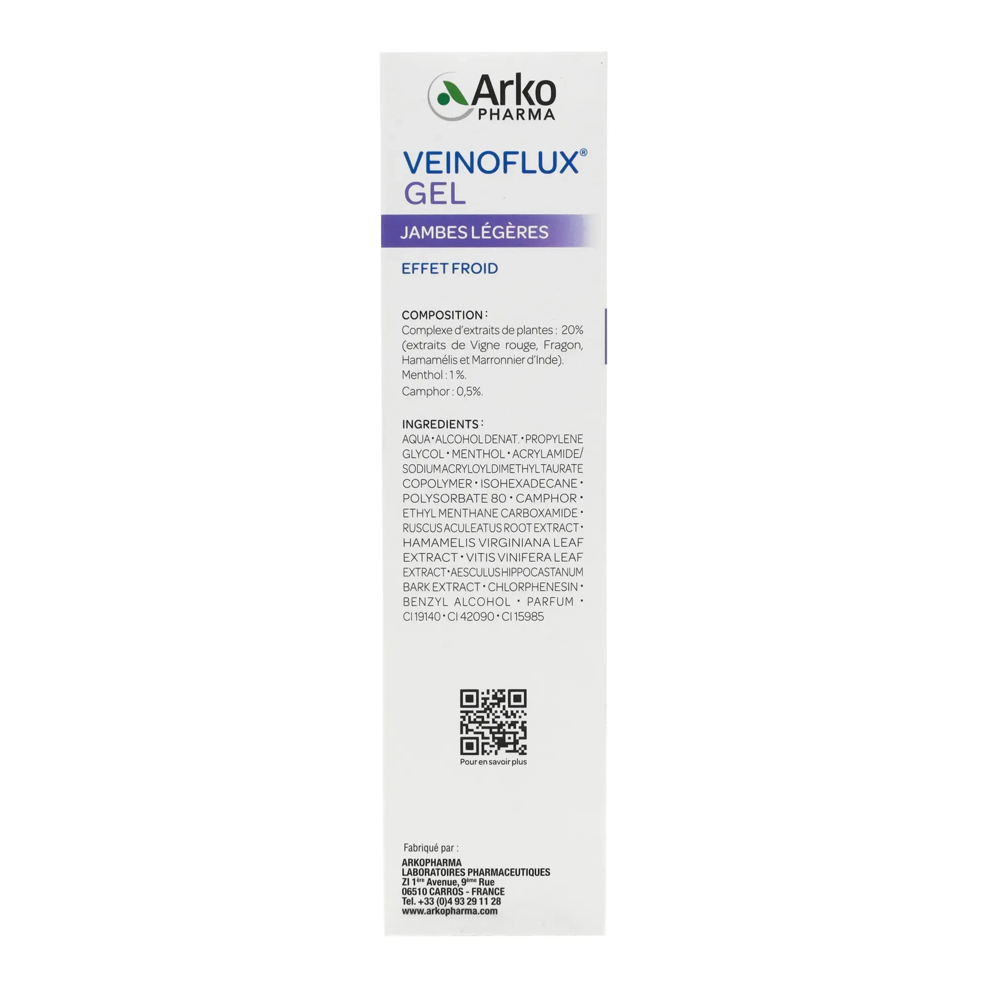 Arkogel Vitiven Intenziv Frissítő 150 ml