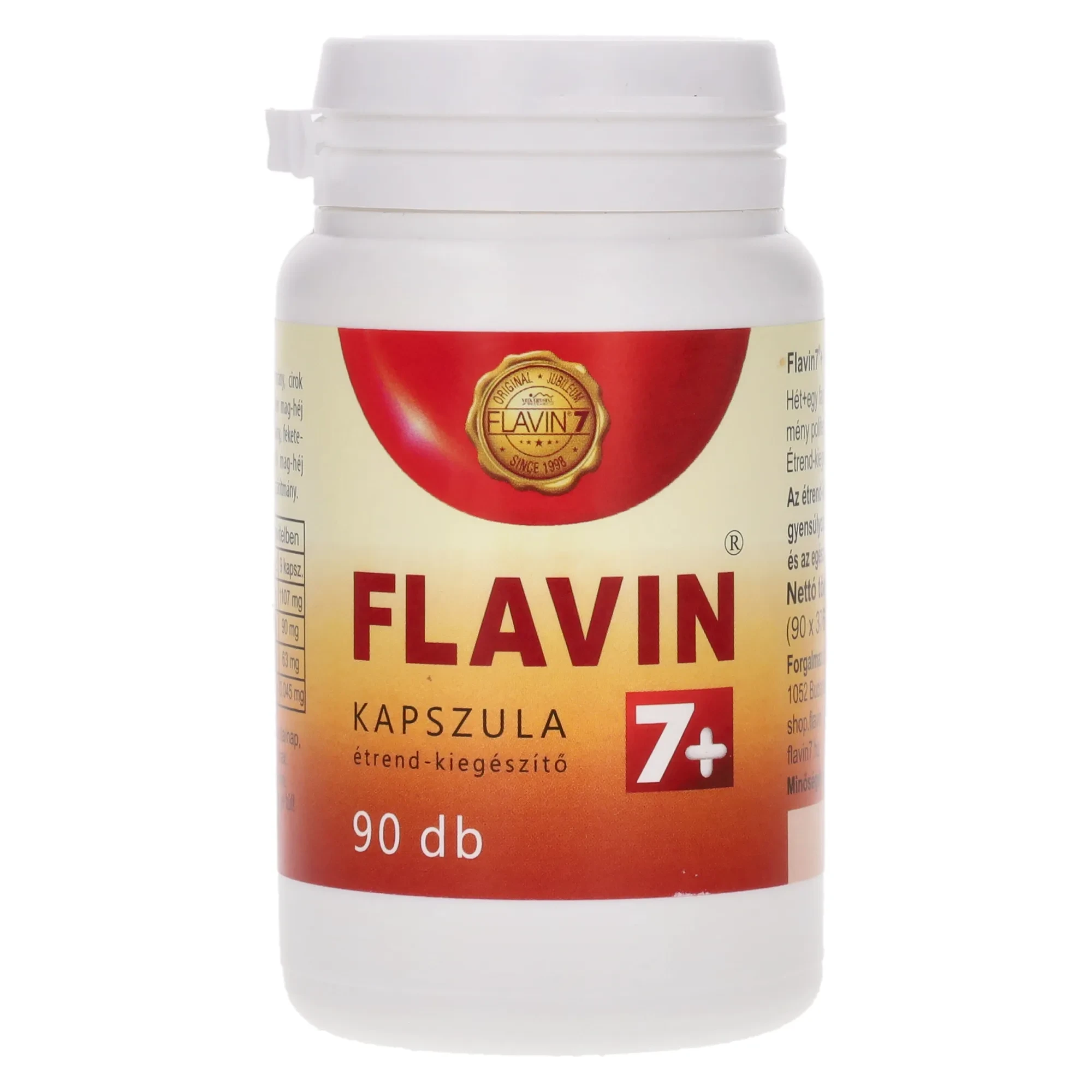 Flavin 7+ kapszula 90db