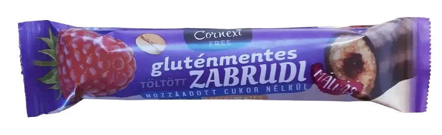Cornexi Gluténmentes zabrudi - Hozzáadott cukor nélkül (málnás) 30g