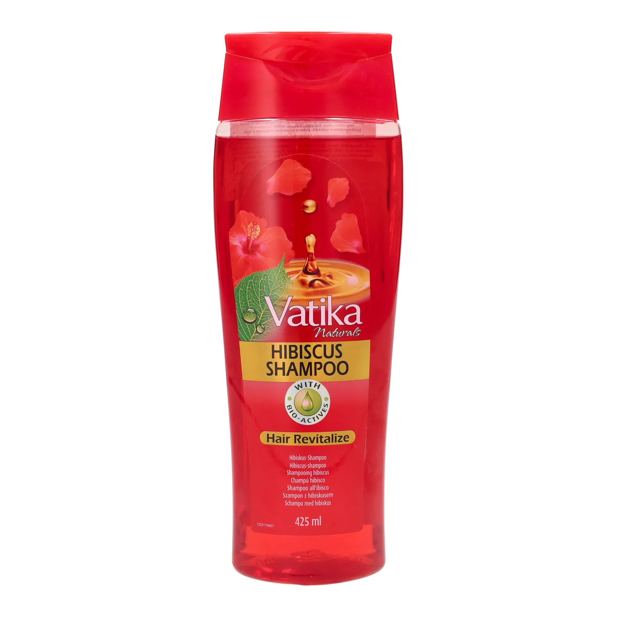 Dabur Vatika Naturals Haj Revitalizáló Hibiszkusz Sampon 425 ml