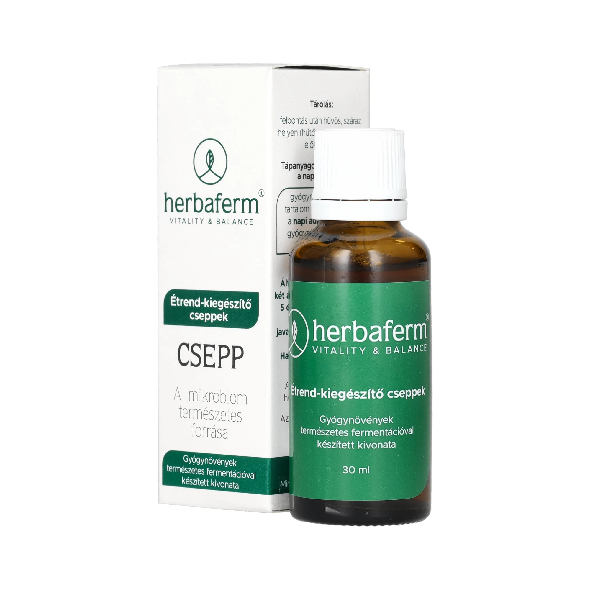 Herbaferm étrend-kiegészítő cseppek 30 ml