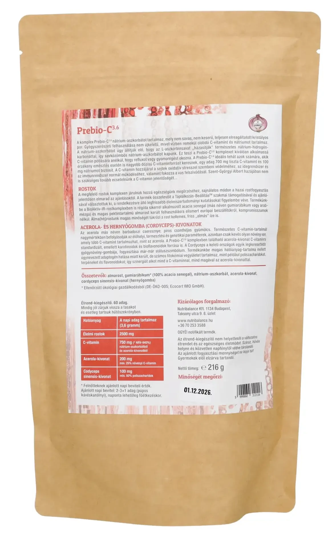 Freyagena Prebio-C 216g