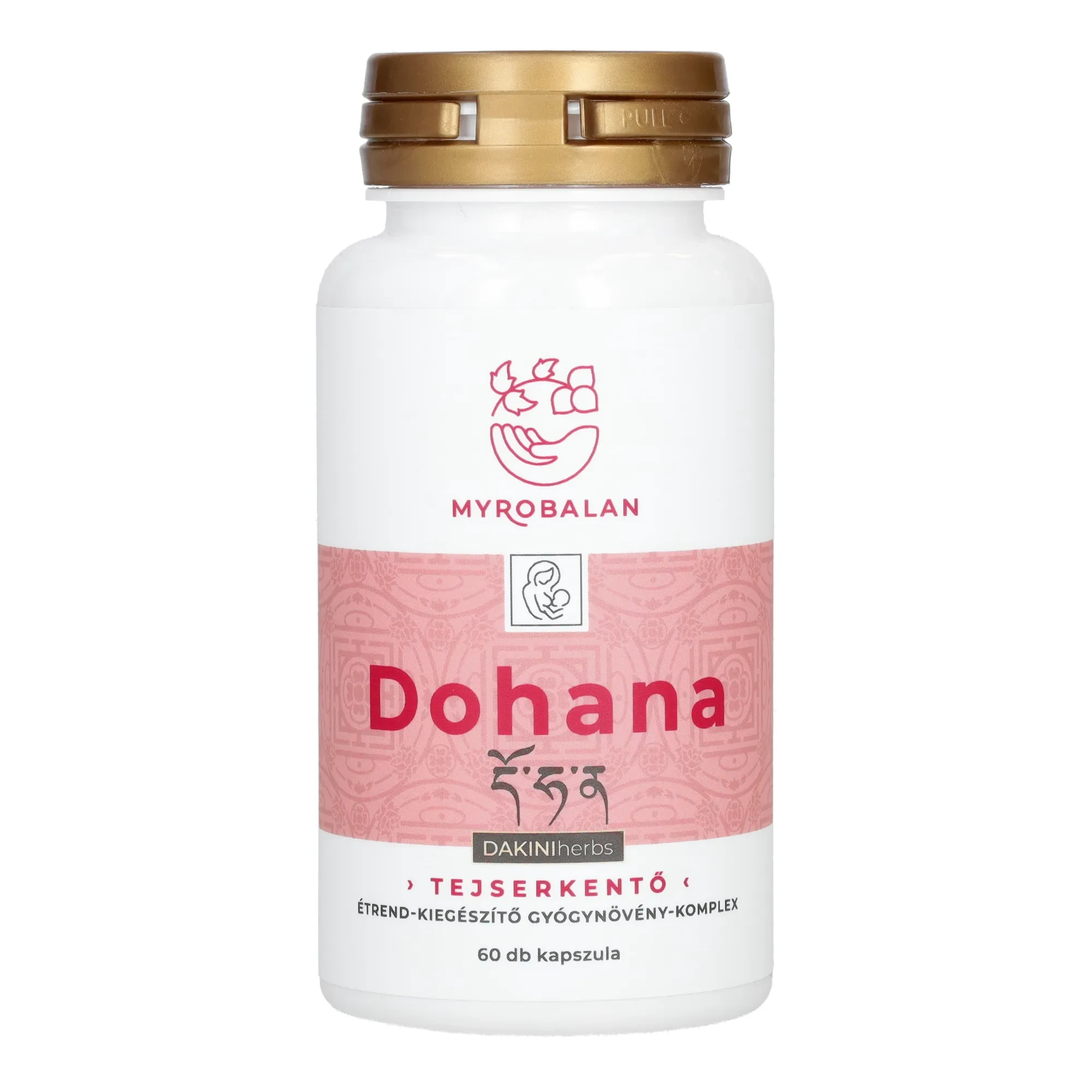 Myrobalan Dohana tejserkentő gyógynövény-komplex 60db