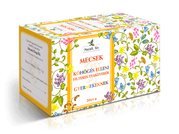 Mecsek Köhögés elleni tea gyerekeknek 20 x 1g